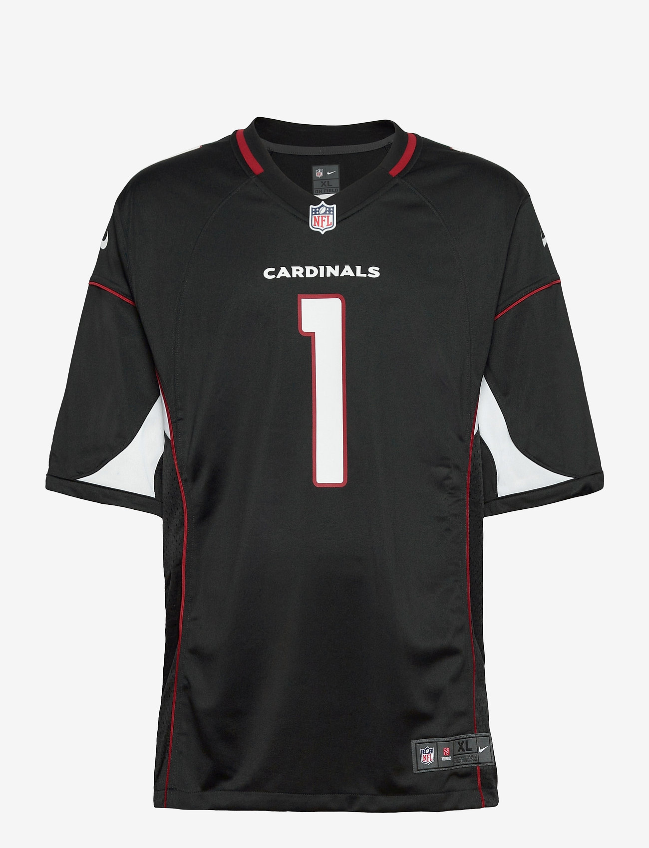 NIKE Fan Gear - Arizona Cardinals Nike Game Alternate Jersey - Player - tough black - 0