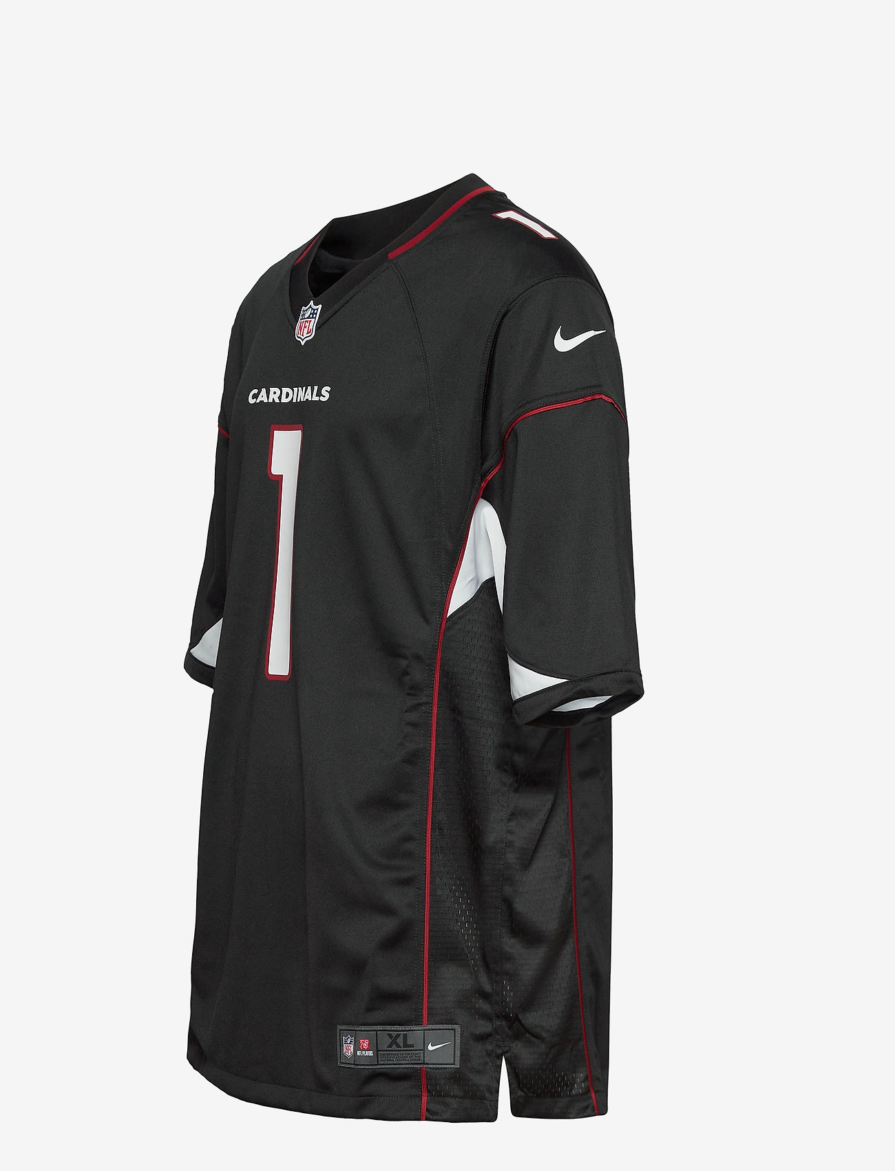 NIKE Fan Gear - Arizona Cardinals Nike Game Alternate Jersey - Player - tough black - 2