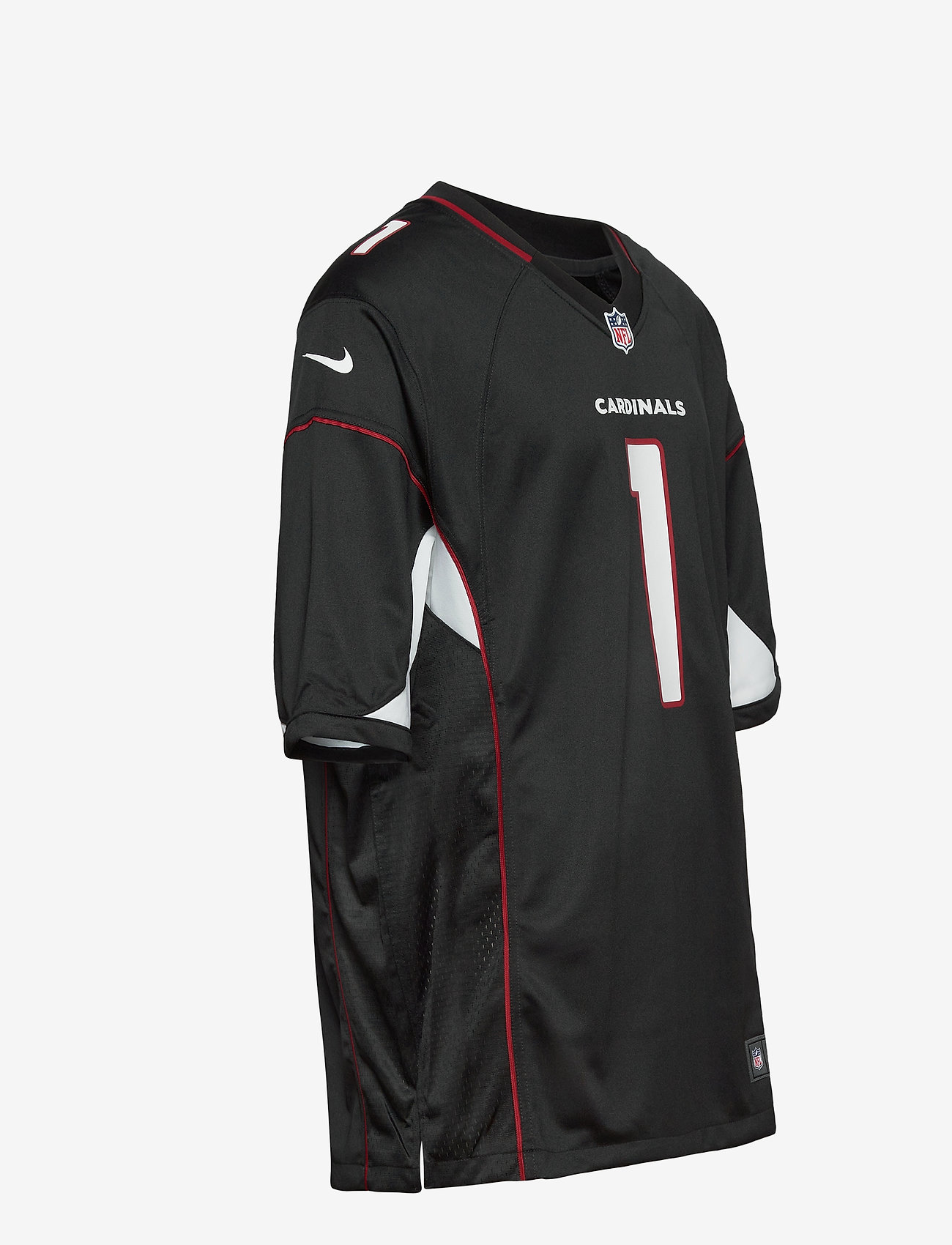 NIKE Fan Gear - Arizona Cardinals Nike Game Alternate Jersey - Player - tough black - 3