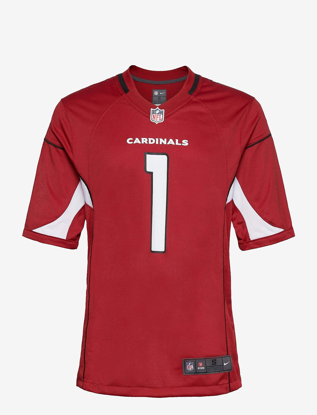 NIKE Fan Gear - Arizona Cardinals Nike Game Team Colour Jersey - Player - tough red - 0