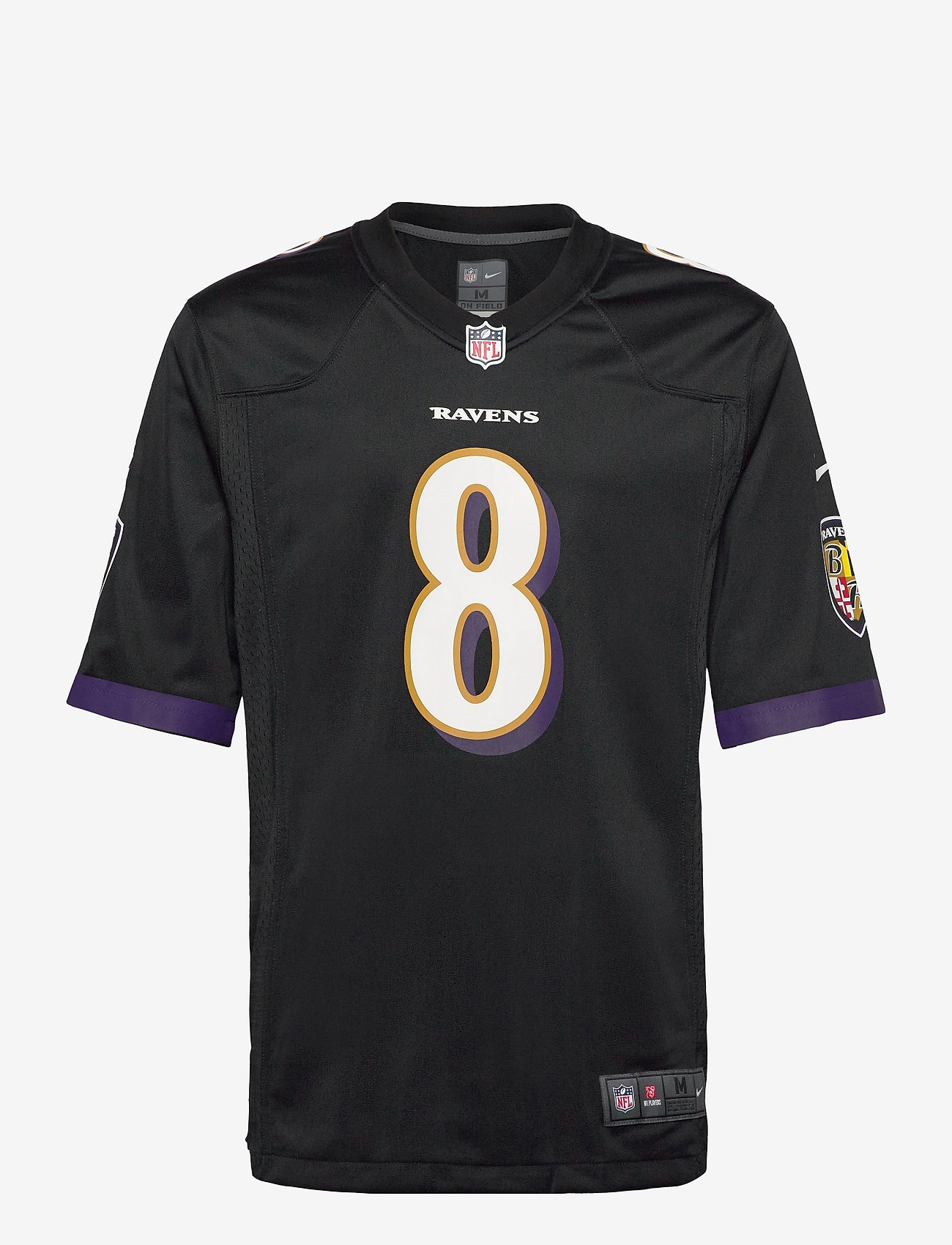 NIKE Fan Gear - Baltimore Ravens Nike Game Alternate Jersey - Player - black - 0