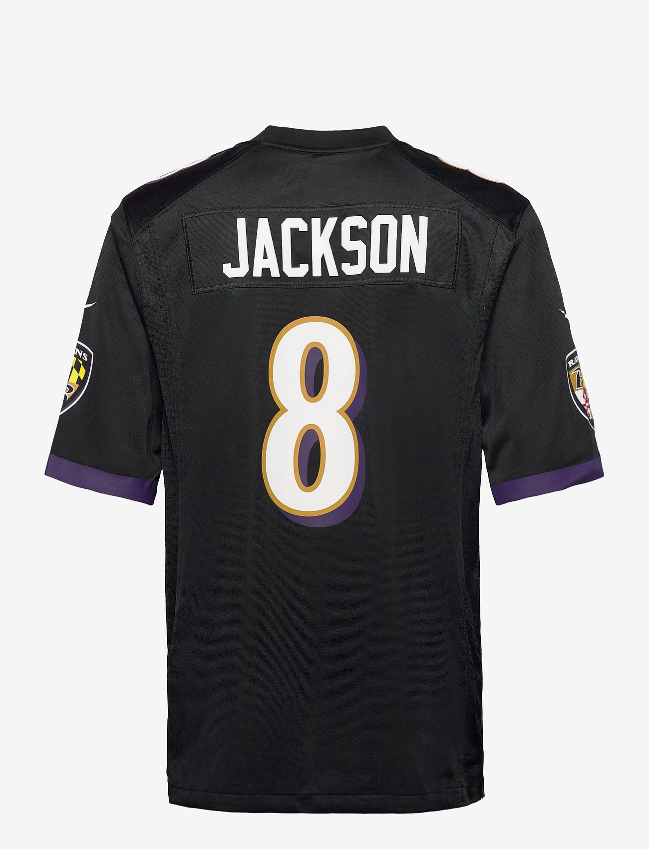 NIKE Fan Gear - Baltimore Ravens Nike Game Alternate Jersey - Player - black - 1