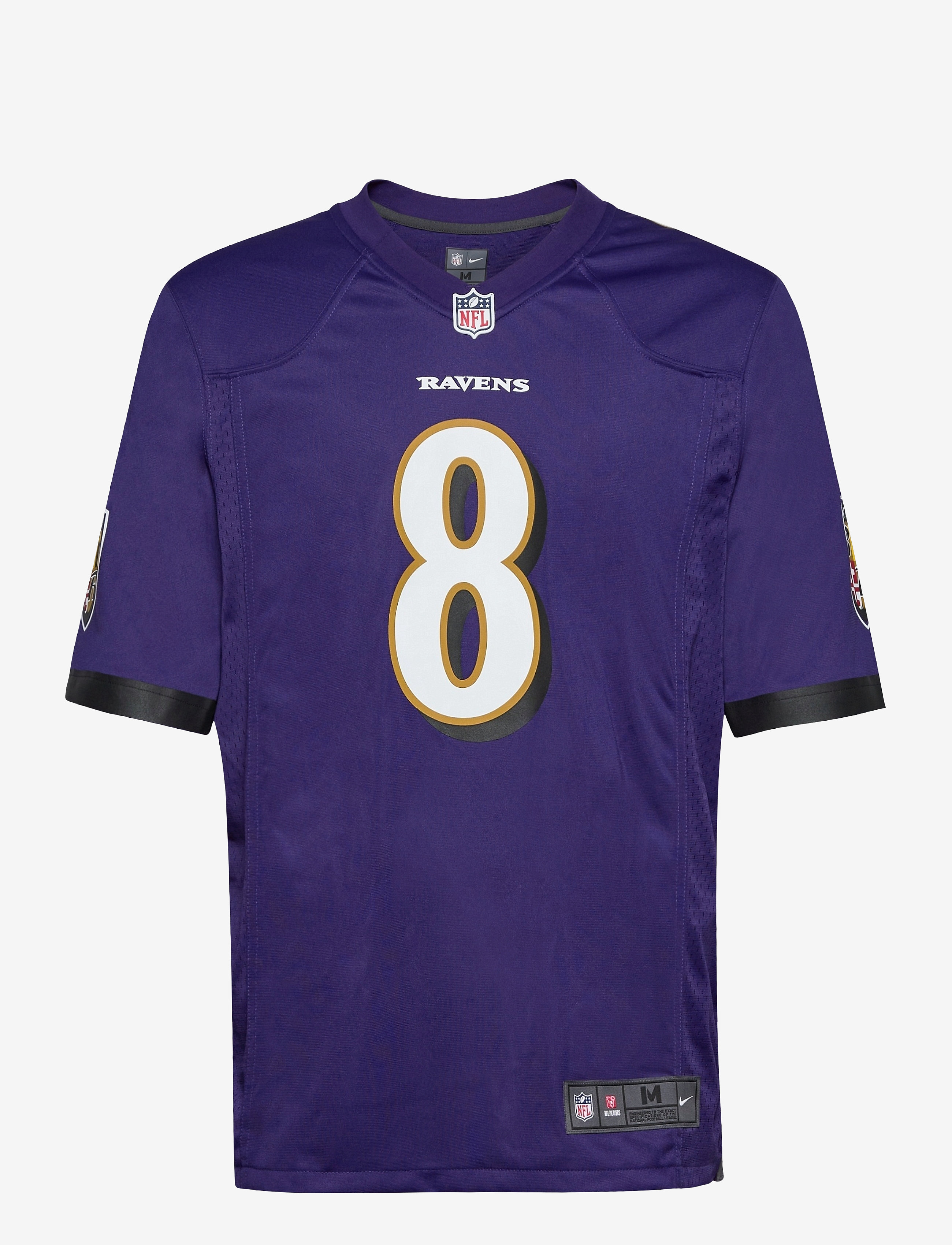 NIKE Fan Gear - Baltimore Ravens Nike Home Game Jersey - Player - new orchid - 0