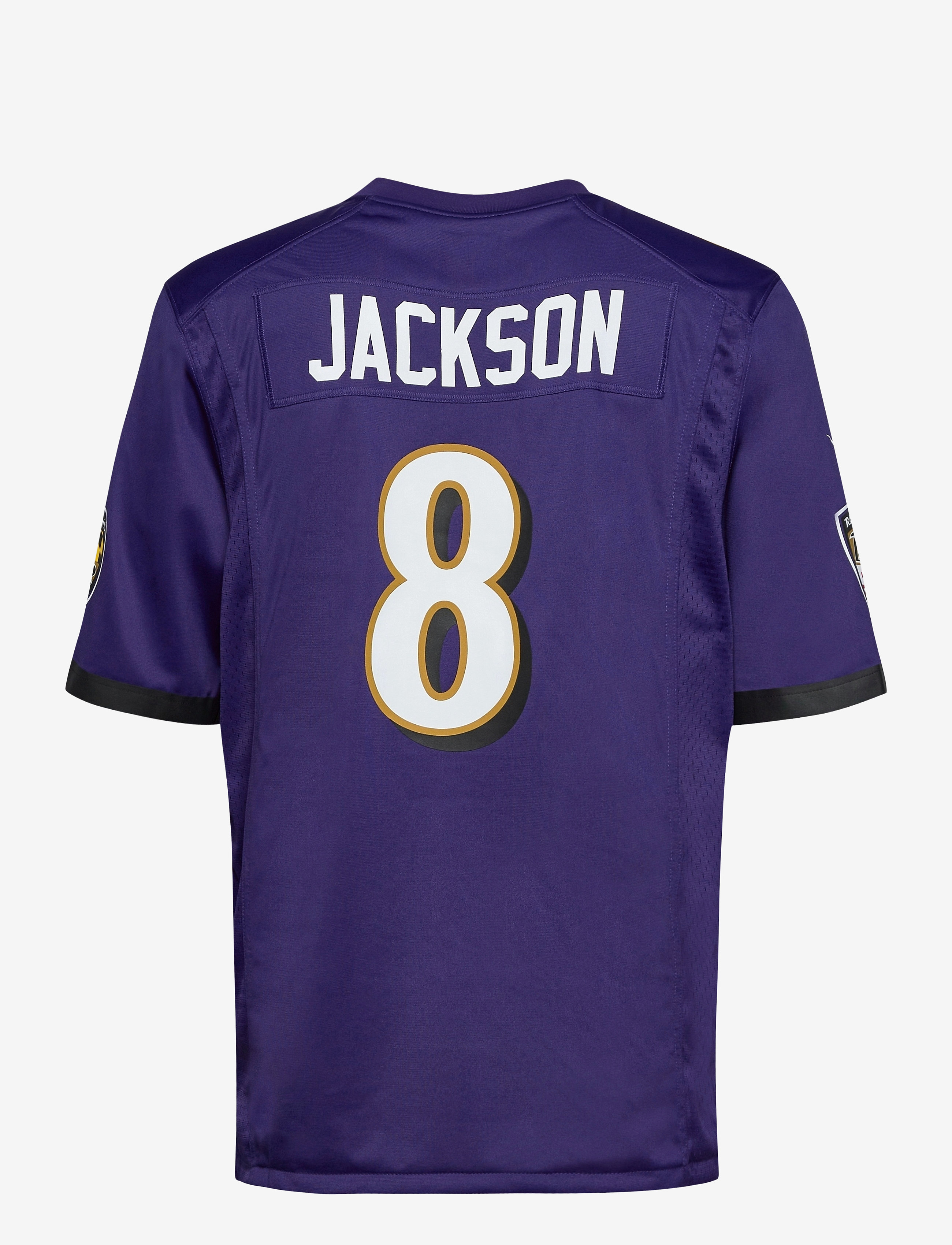 NIKE Fan Gear - Baltimore Ravens Nike Home Game Jersey - Player - new orchid - 1