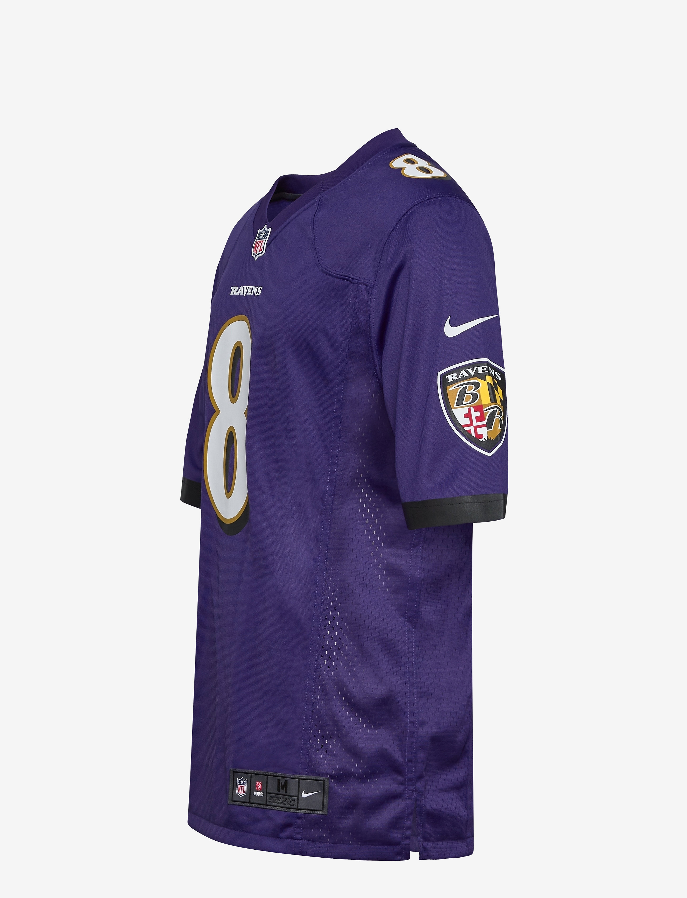 NIKE Fan Gear - Baltimore Ravens Nike Home Game Jersey - Player - new orchid - 2