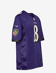 NIKE Fan Gear - Baltimore Ravens Nike Home Game Jersey - Player - kortermede t-skjorter - new orchid - 3