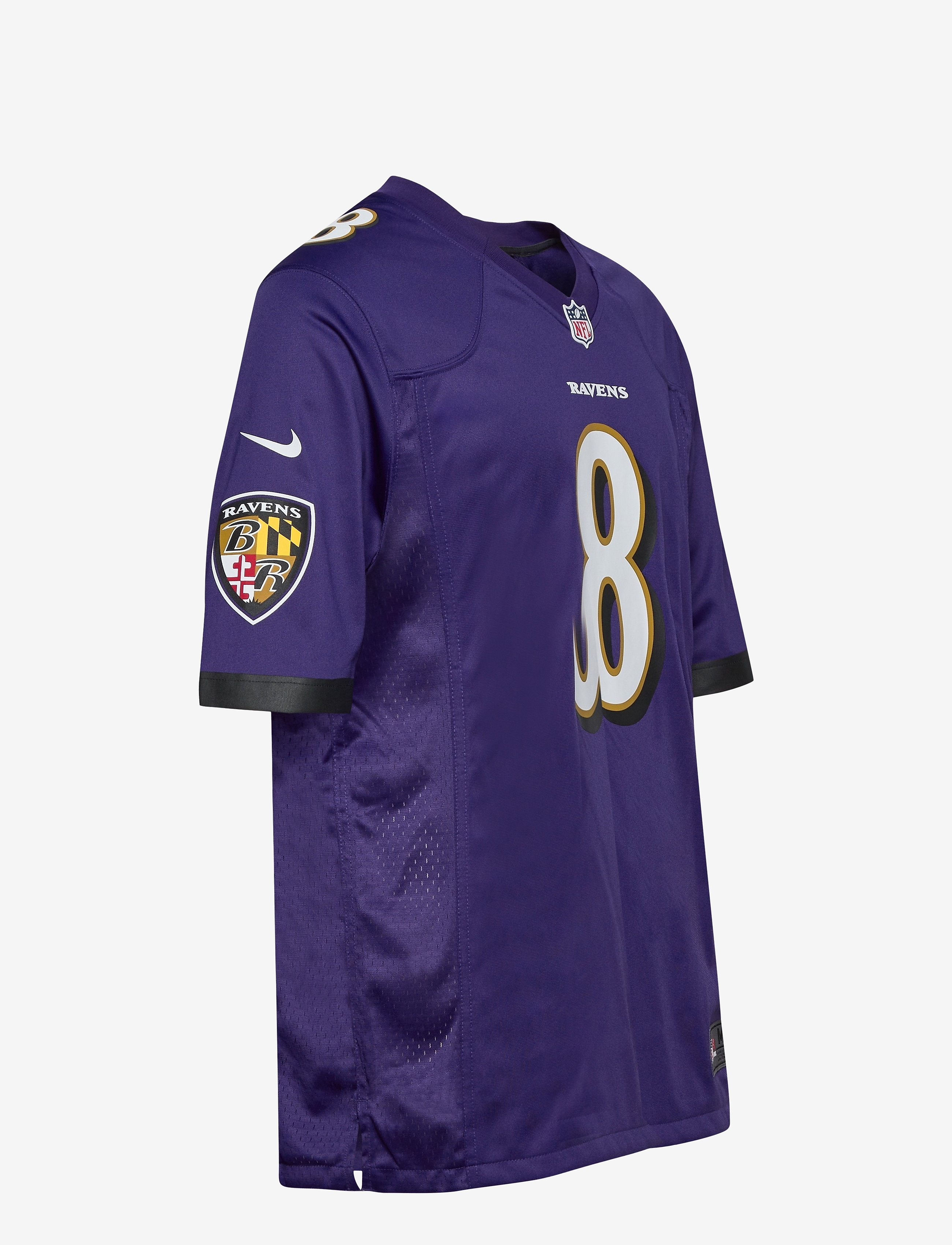 NIKE Fan Gear - Baltimore Ravens Nike Home Game Jersey - Player - new orchid - 3