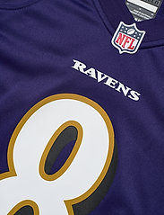 NIKE Fan Gear - Baltimore Ravens Nike Home Game Jersey - Player - kortermede t-skjorter - new orchid - 4
