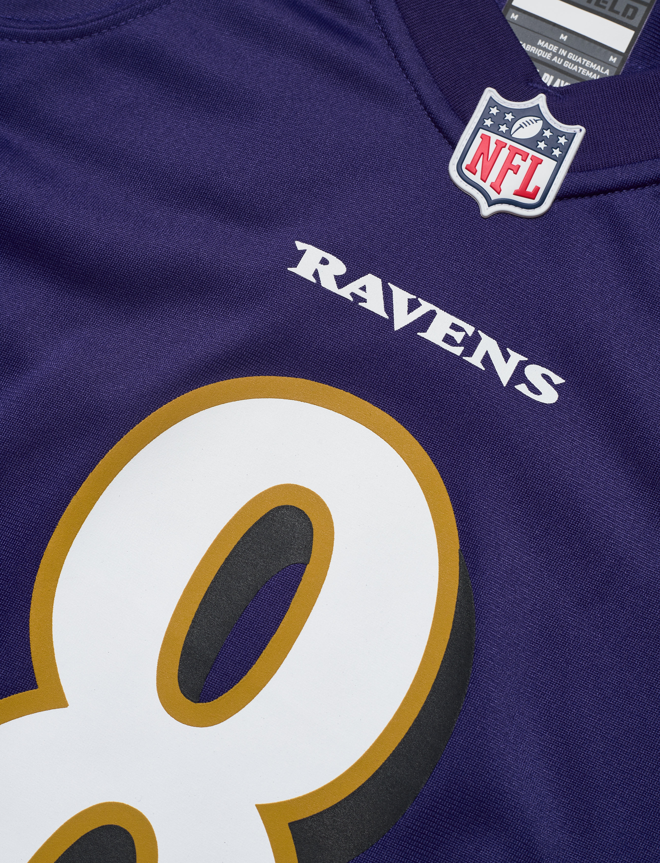 NIKE Fan Gear - Baltimore Ravens Nike Home Game Jersey - Player - new orchid - 4
