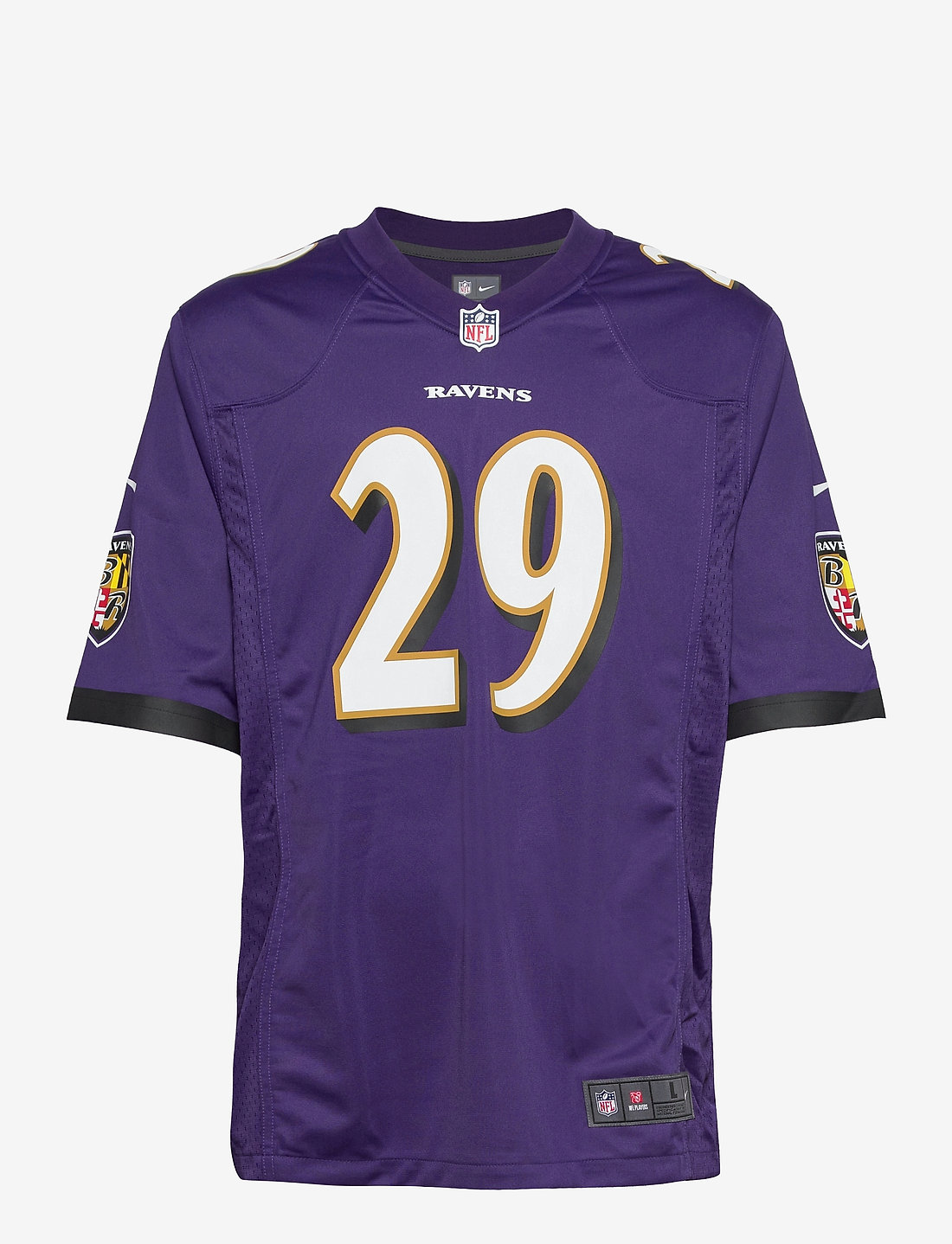 NIKE Fan Gear Baltimore Ravens Nike Game Team Colour Jersey