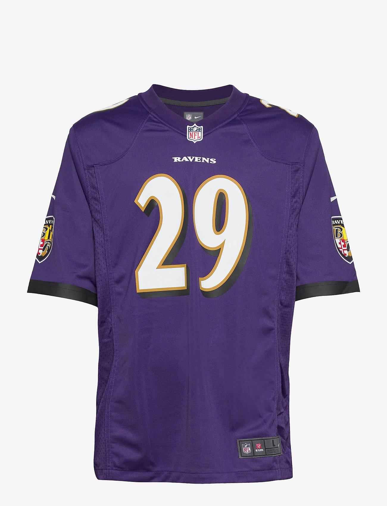 NIKE Fan Gear - Baltimore Ravens Nike Game Team Colour Jersey - Player - new orchid - 0