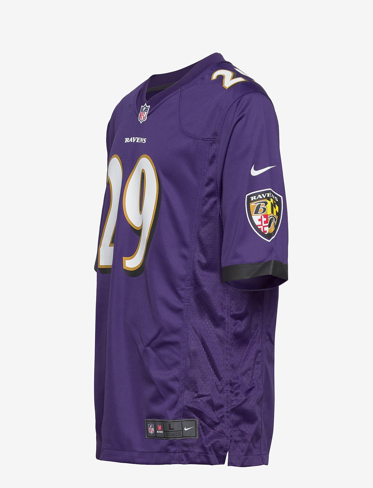 NIKE Fan Gear - Baltimore Ravens Nike Game Team Colour Jersey - Player - new orchid - 2