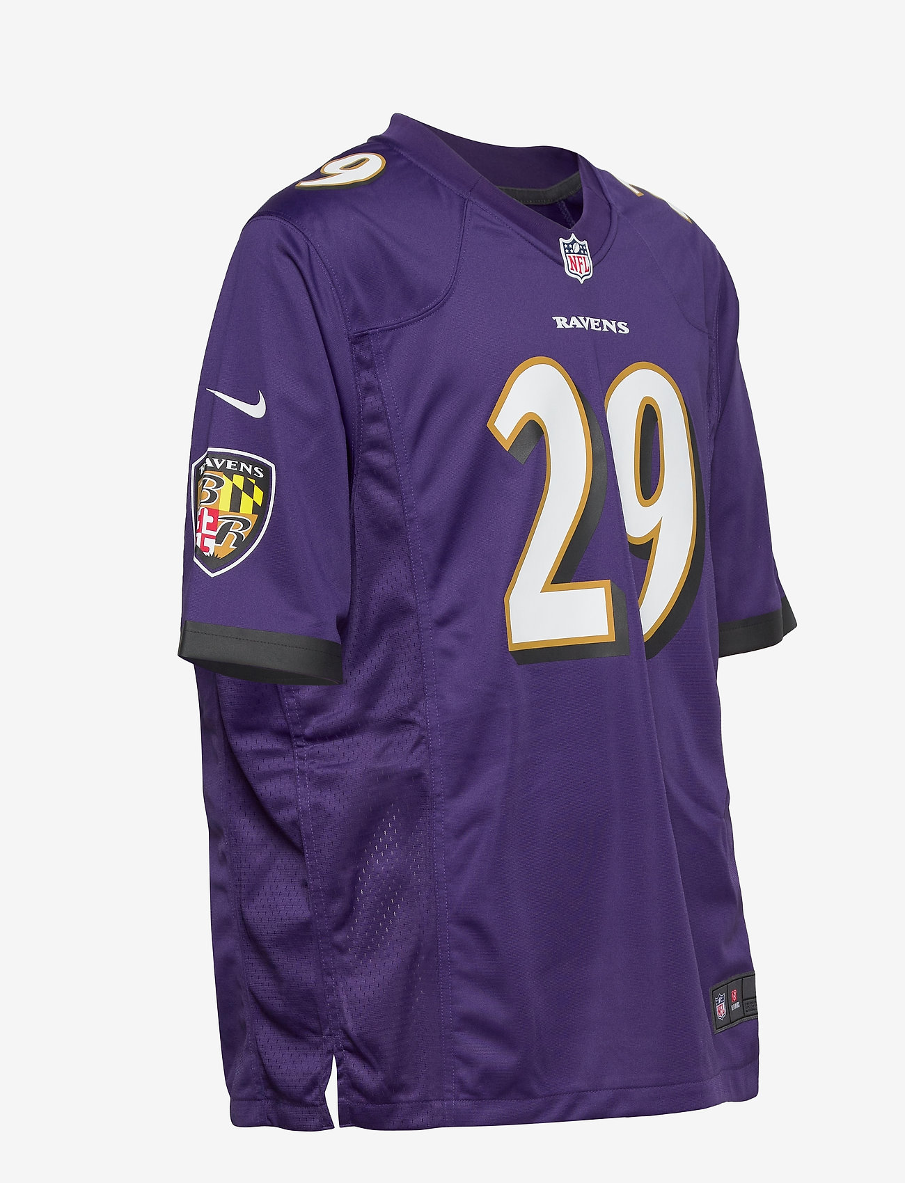 NIKE Fan Gear - Baltimore Ravens Nike Game Team Colour Jersey - Player - new orchid - 3