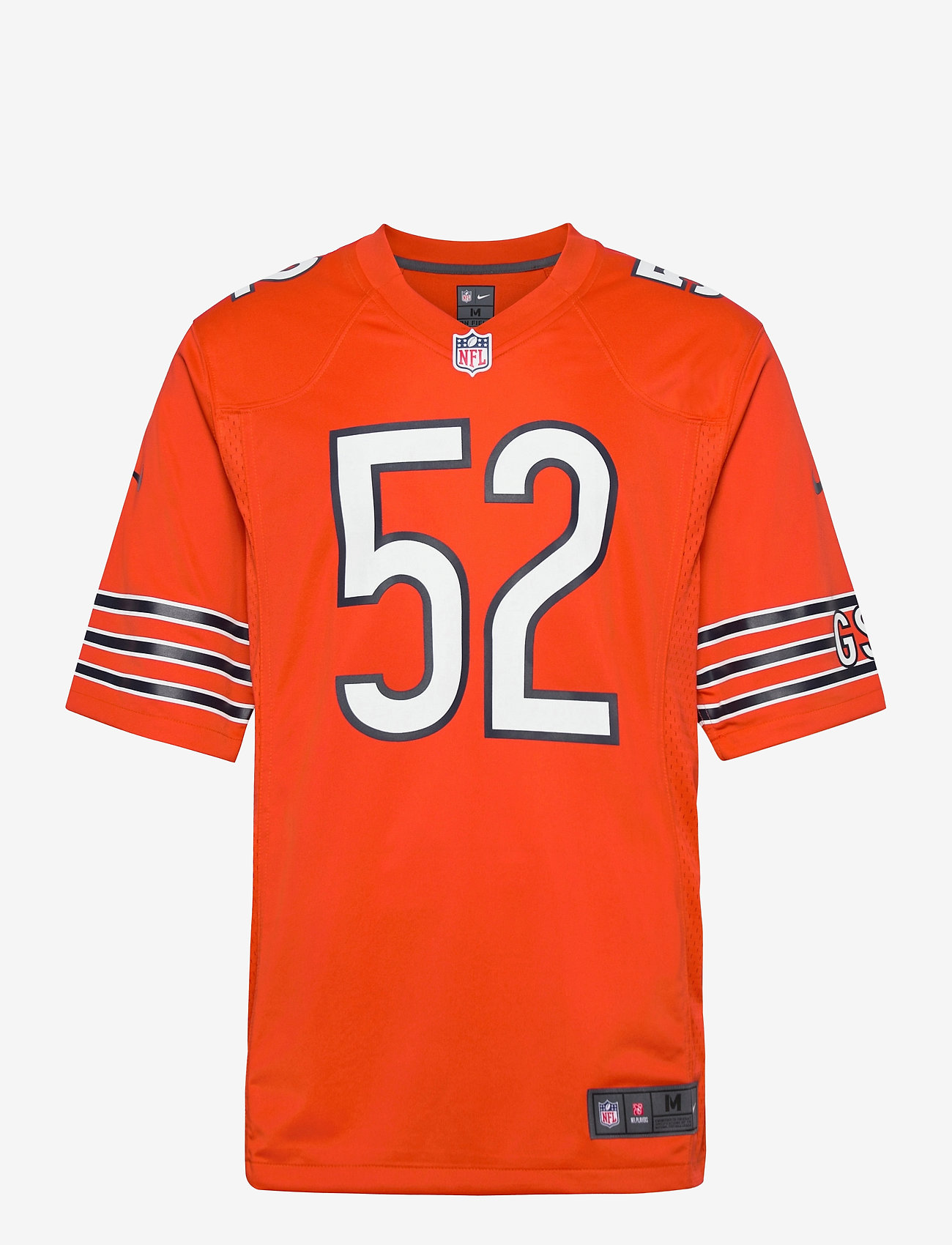 NIKE Fan Gear - Chicago Bears Nike Game Alternate Jersey - Player - university orange - 0