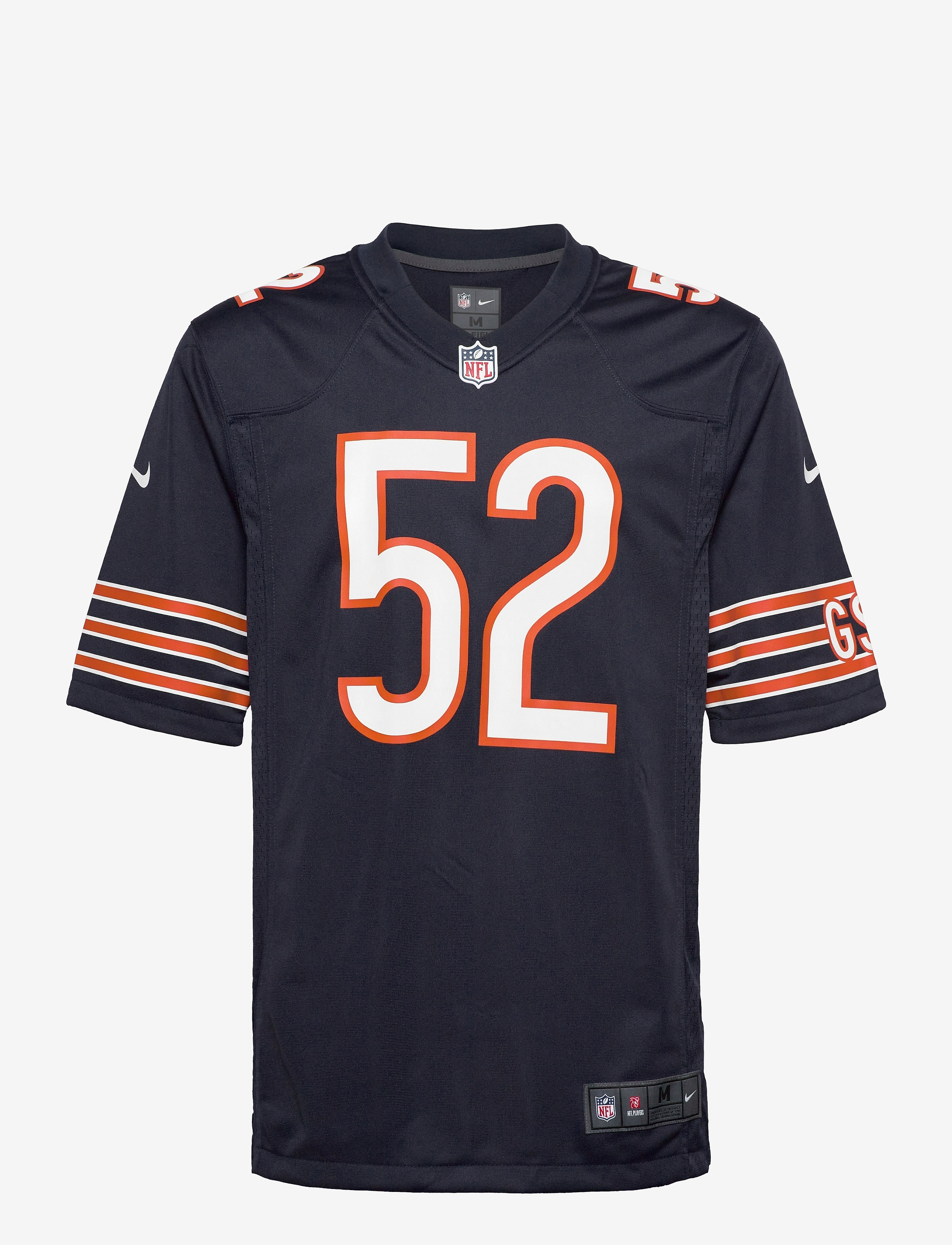 NIKE Fan Gear - Chicago Bears Nike Game Team Colour Jersey - Player - marine - 0