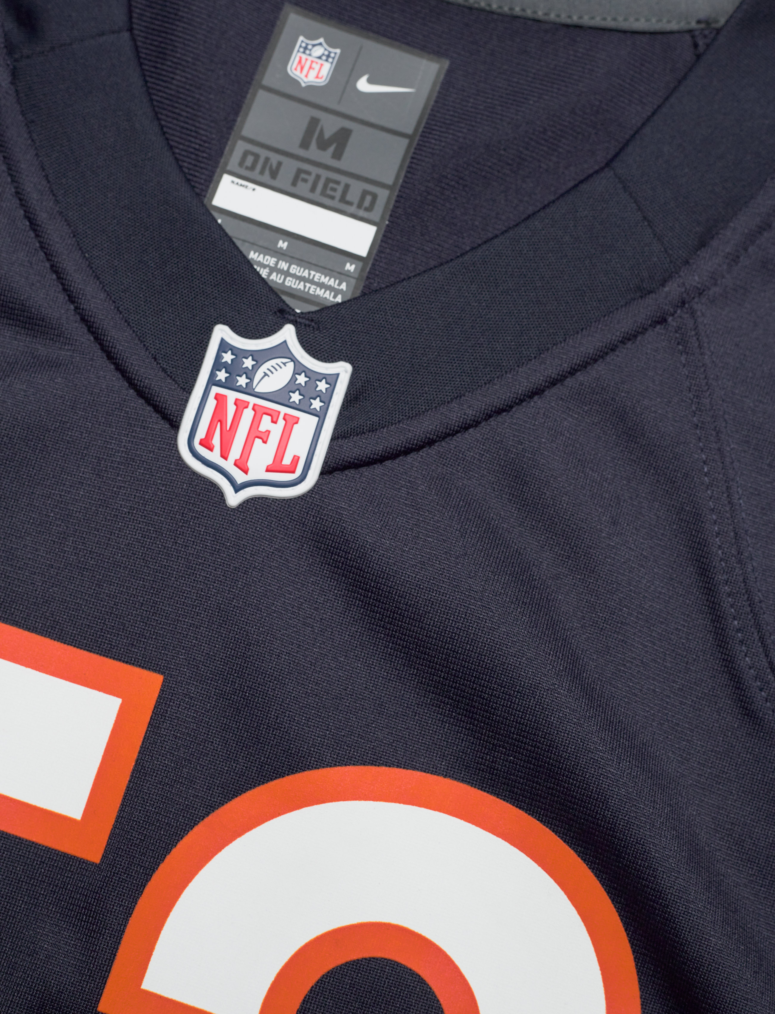 NIKE Fan Gear - Chicago Bears Nike Game Team Colour Jersey - Player - marine - 2