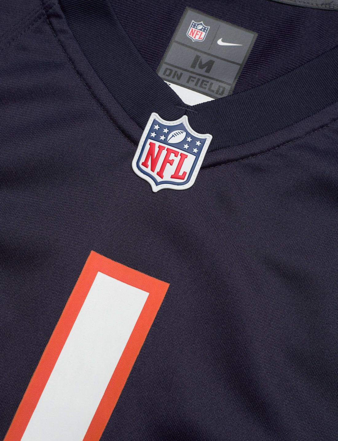 Nike chicago bears sales jersey