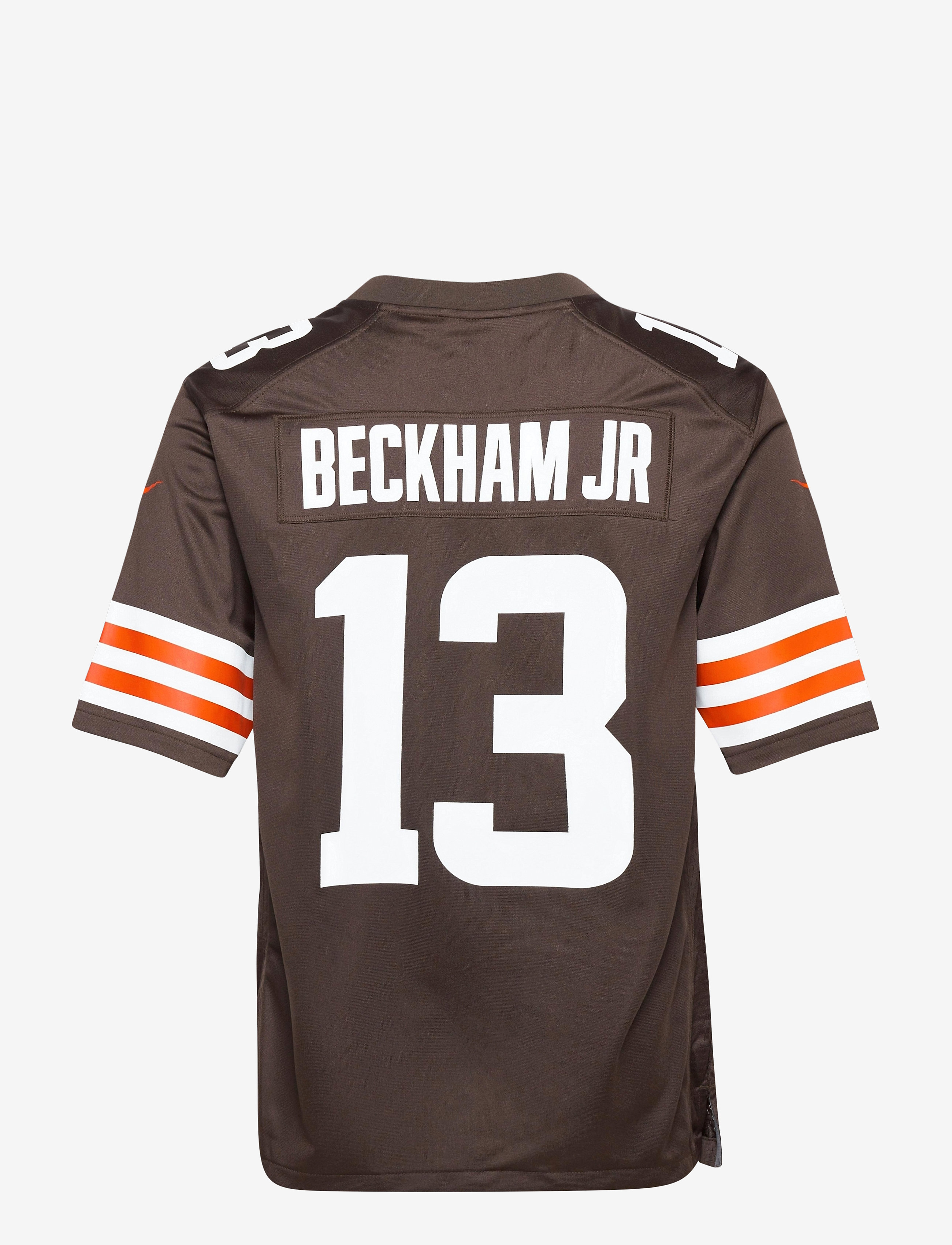NIKE Fan Gear - Cleveland Browns Nike Game Team Colour Jersey - Player - seal brown - 1