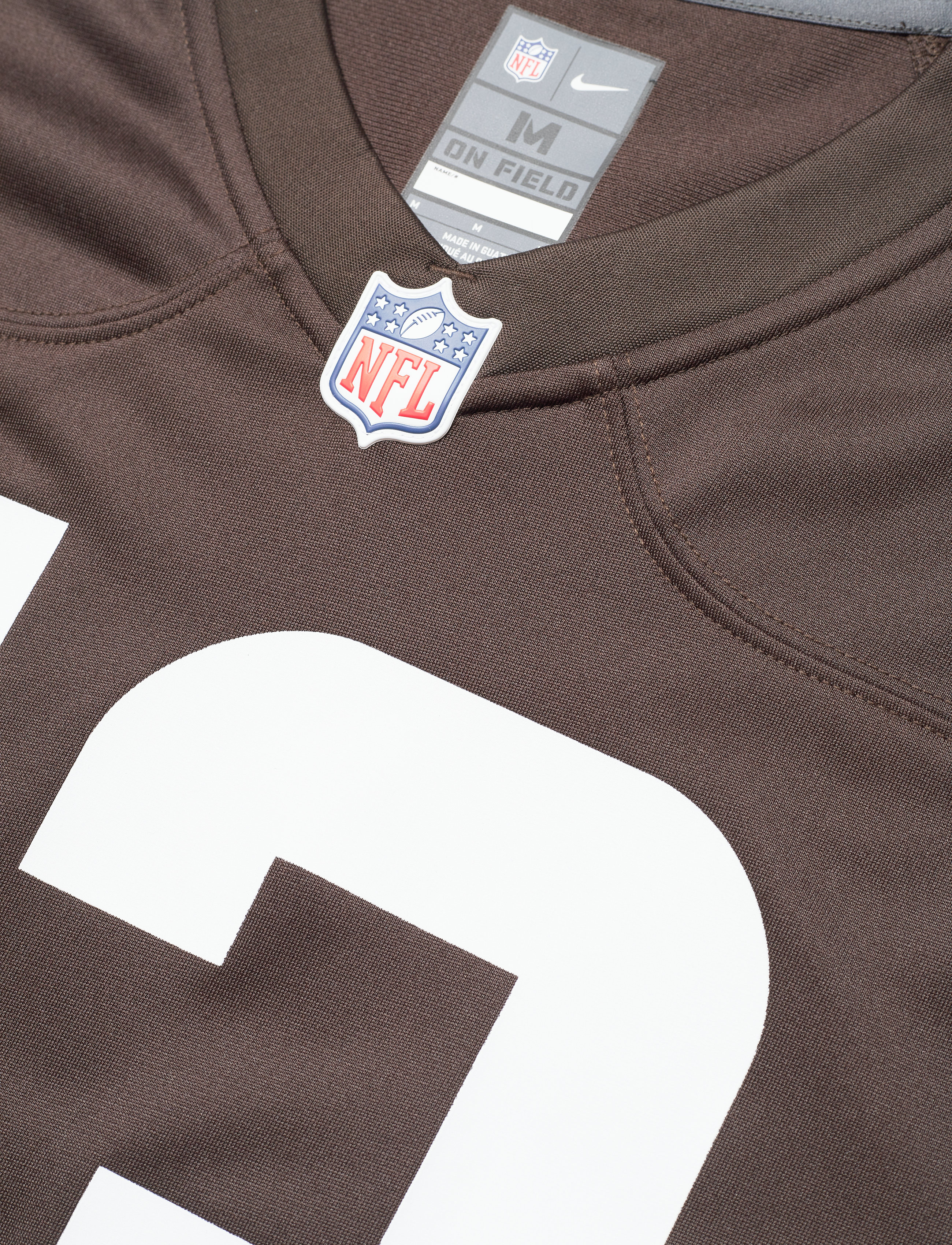 NIKE Fan Gear - Cleveland Browns Nike Game Team Colour Jersey - Player - seal brown - 2