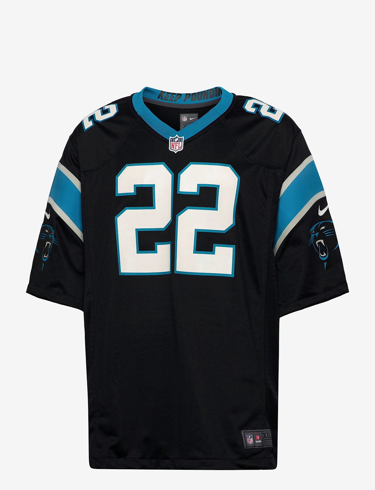NIKE Fan Gear - Nike Game Team Colour Jersey - Player - black - 0