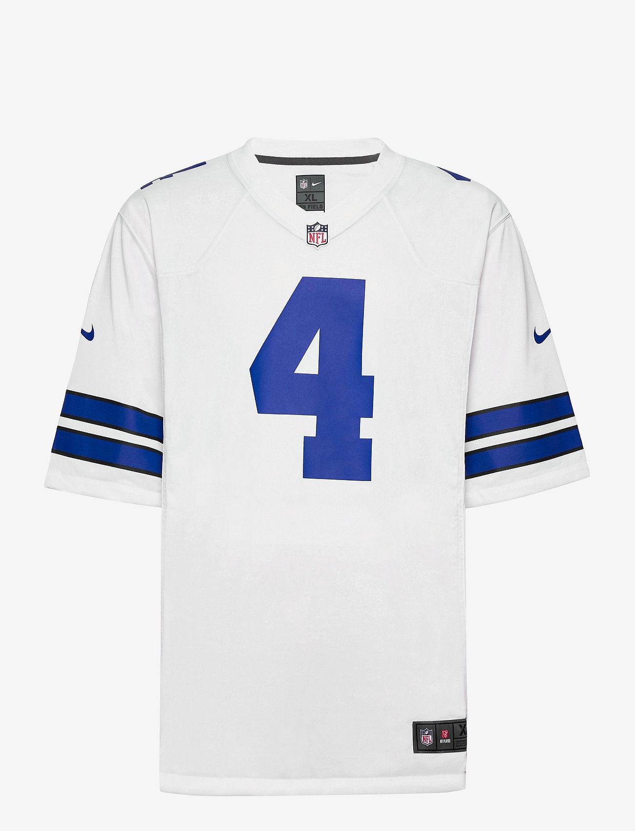 NIKE Fan Gear - Dallas Cowboys Nike Game Road Jersey - Player - white - 0