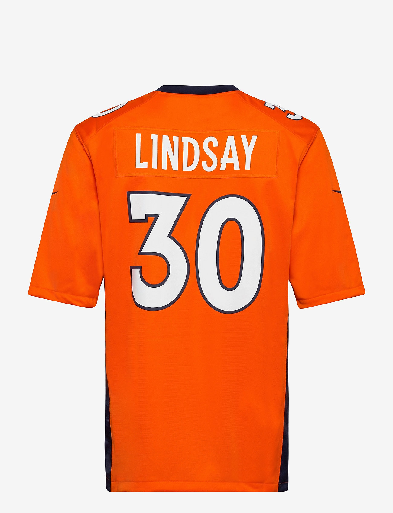 NIKE Fan Gear - Denver Broncos Nike Game Team Colour Jersey - Player - brilliant ornge - 1