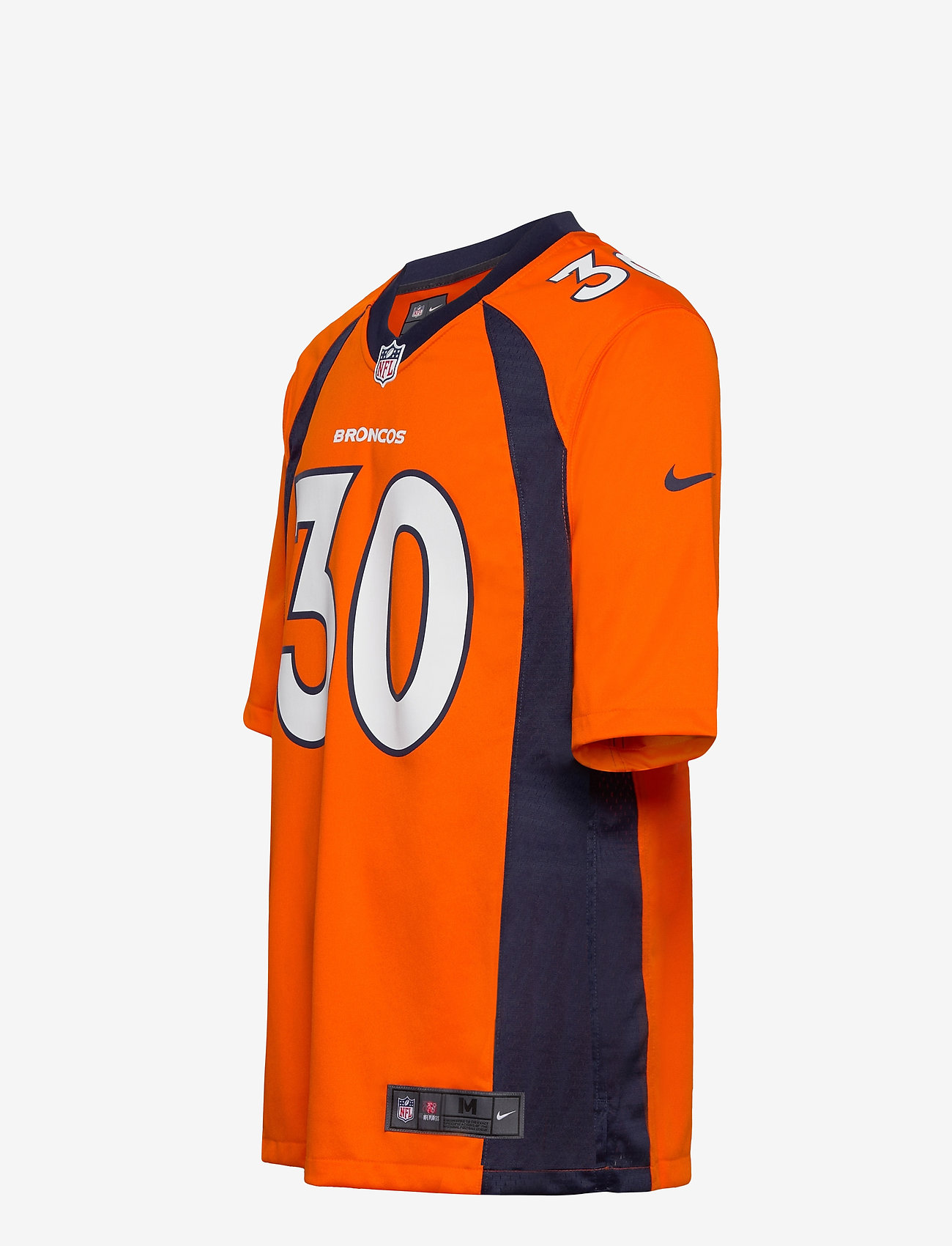 NIKE Fan Gear - Denver Broncos Nike Game Team Colour Jersey - Player - brilliant ornge - 2