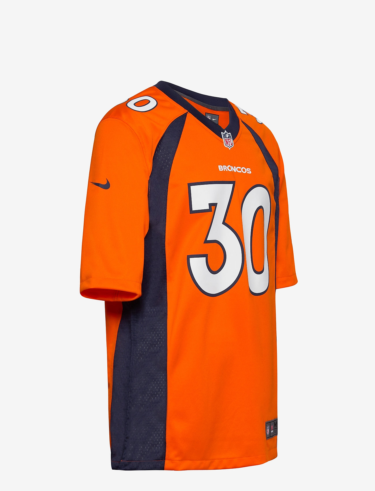 NIKE Fan Gear - Denver Broncos Nike Game Team Colour Jersey - Player - brilliant ornge - 3
