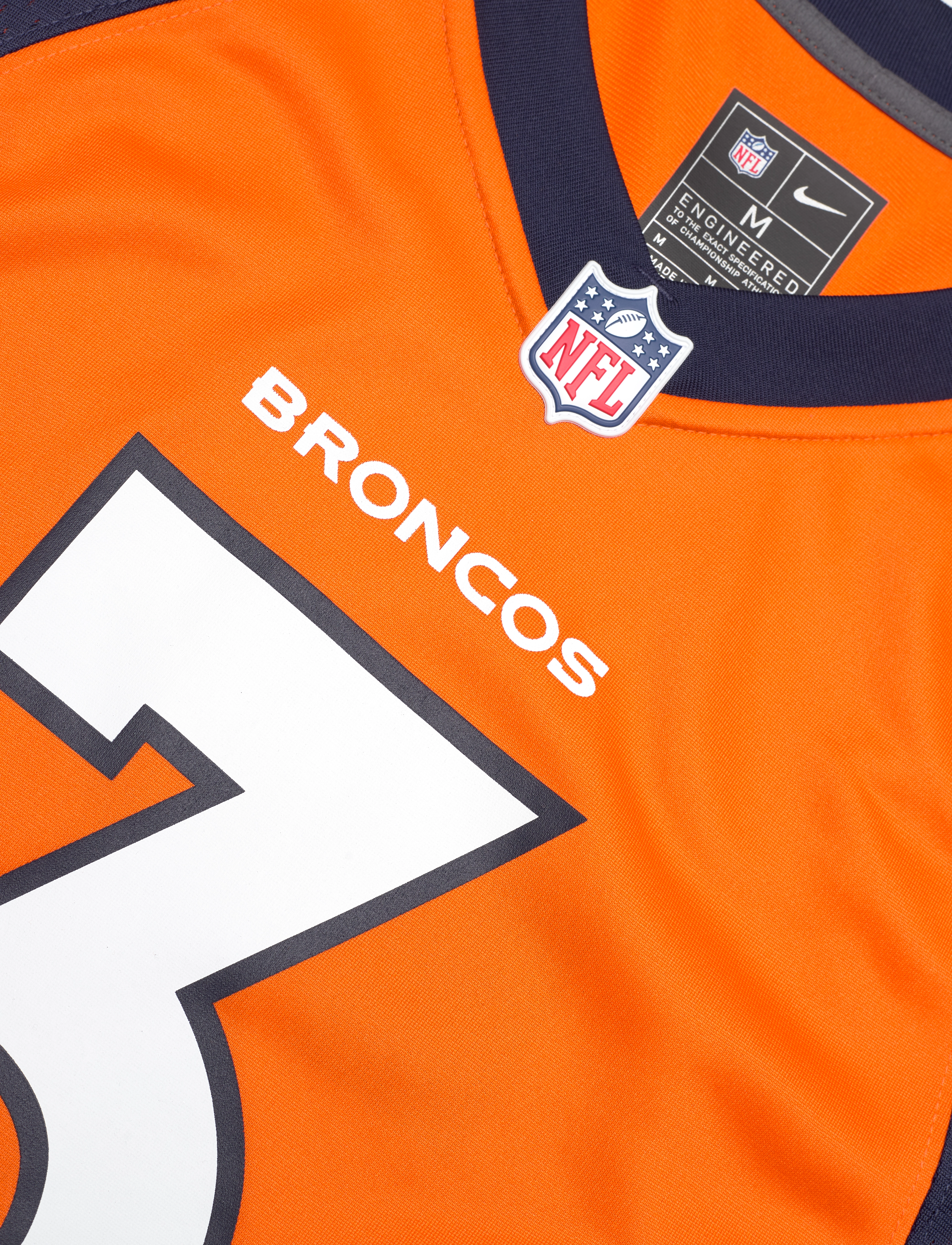 NIKE Fan Gear - Nike Home Game Jersey - Player - brilliant ornge - 2