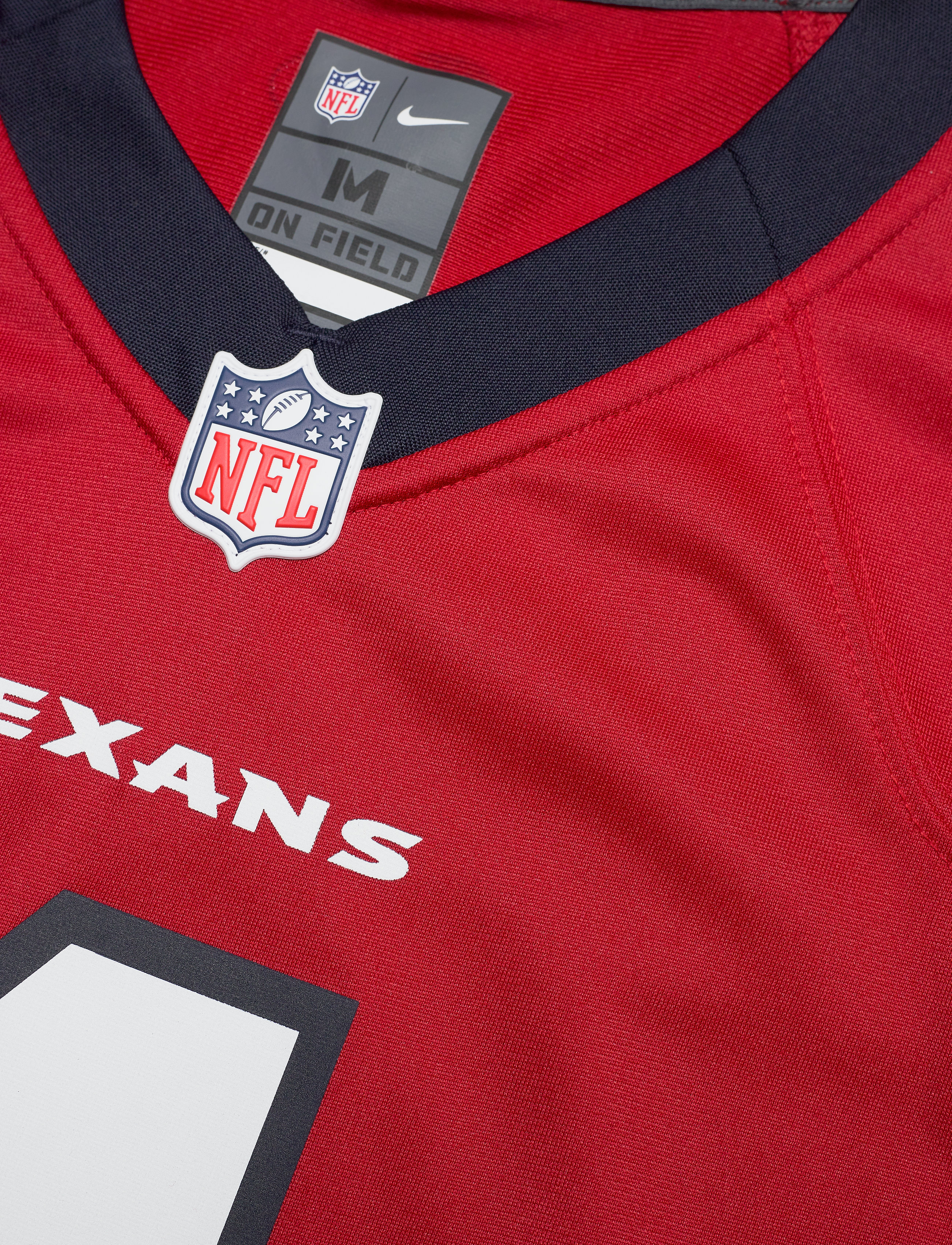 NIKE Fan Gear - Houston Texans Nike Game Alternate Jersey - Player - gym red - 2