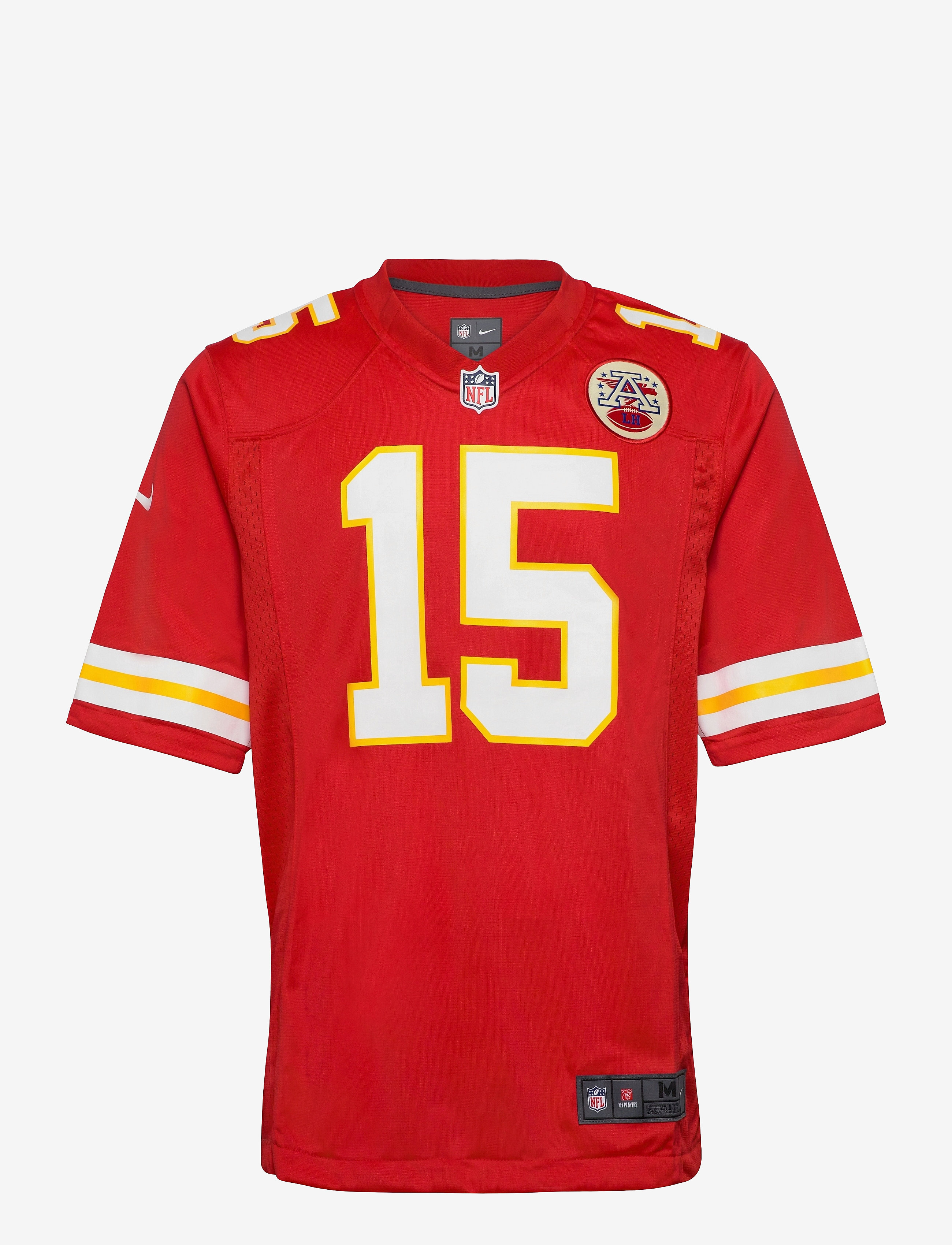NFL Kansas City Chiefs Home Jersey - Player - UNIVERSITY RED