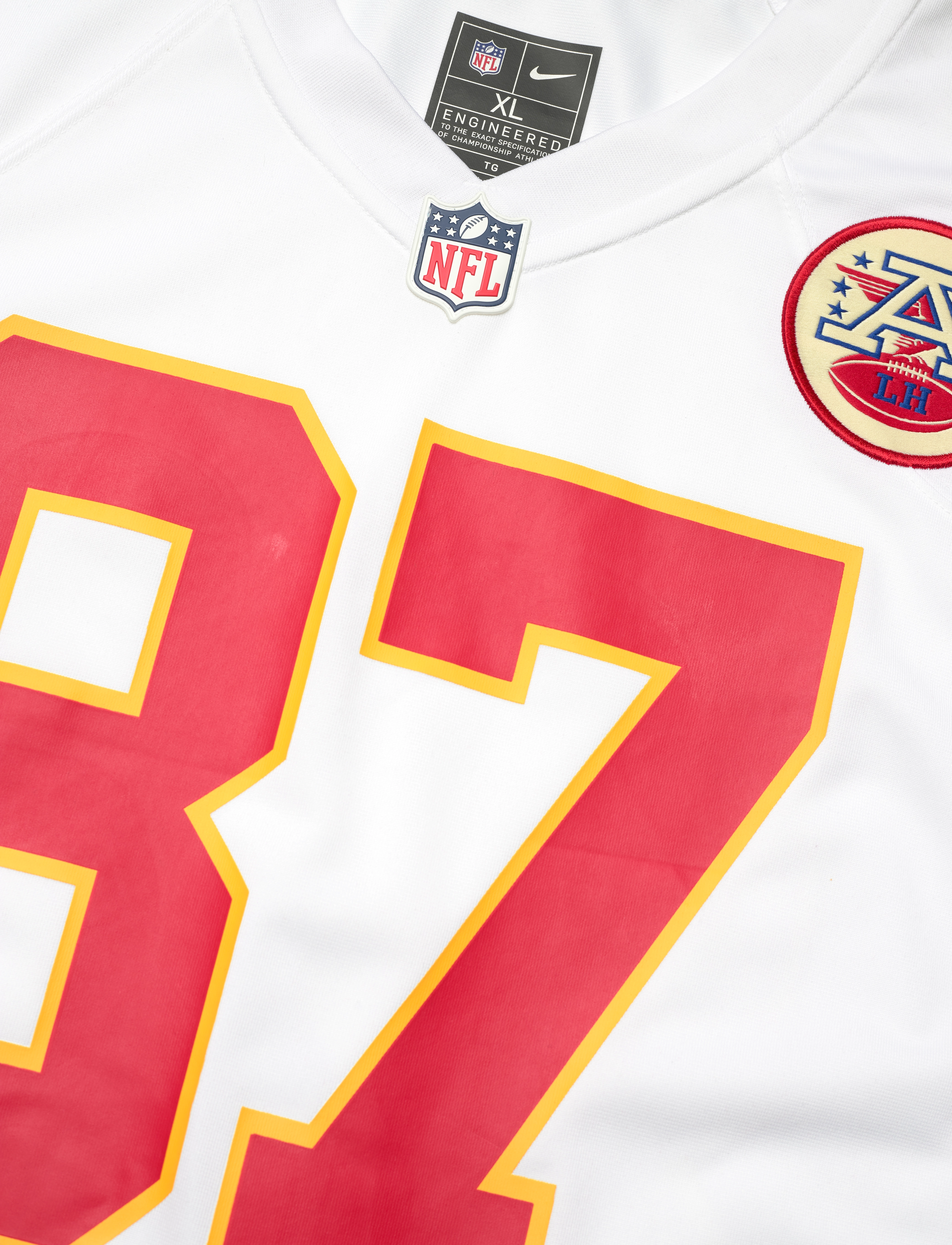 NIKE Fan Gear - Nike Home Game Jersey - Player - white - 2