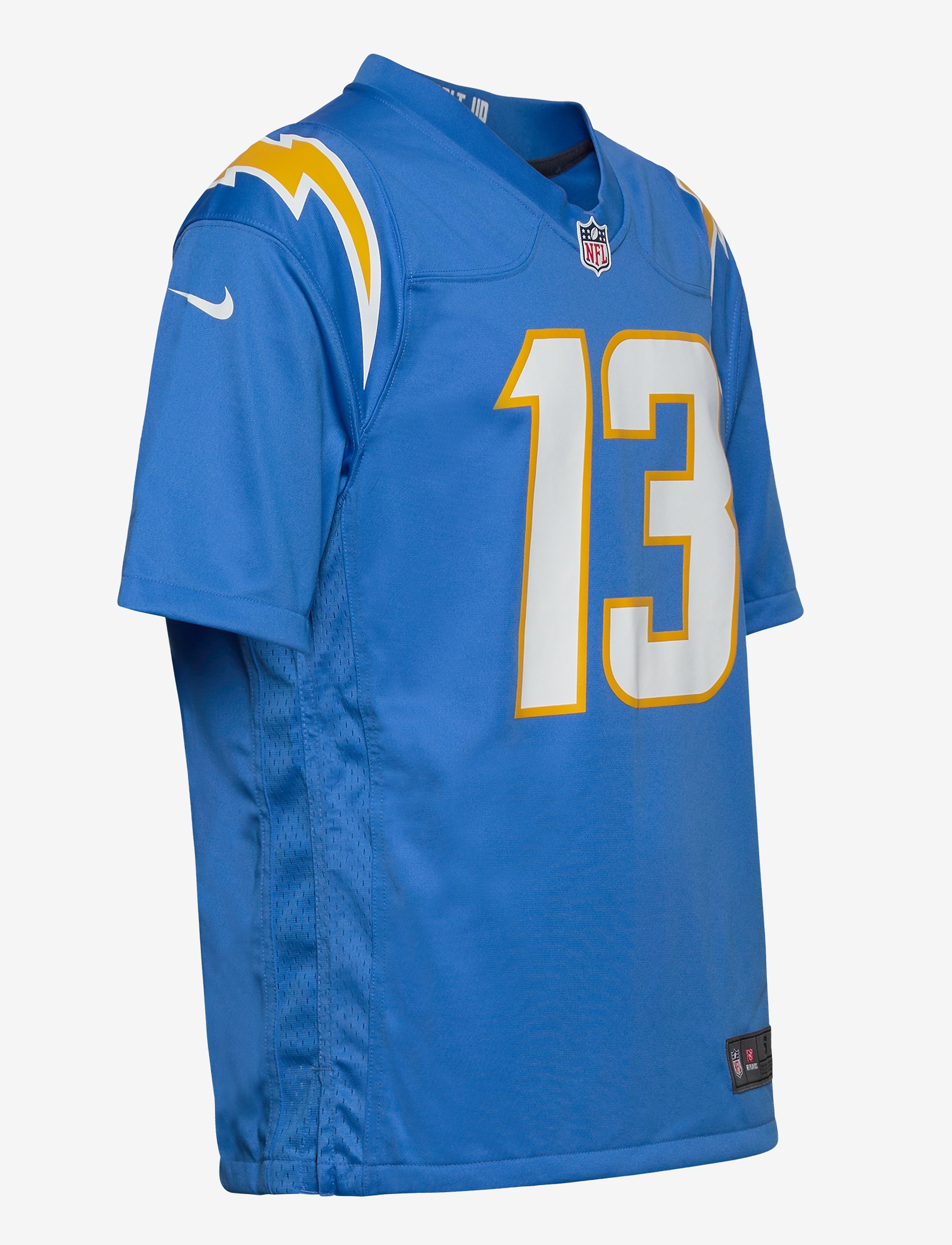 NIKE Fan Gear - Los Angeles Chargers Nike Game Team Colour Jersey - Player - italy blue - 3