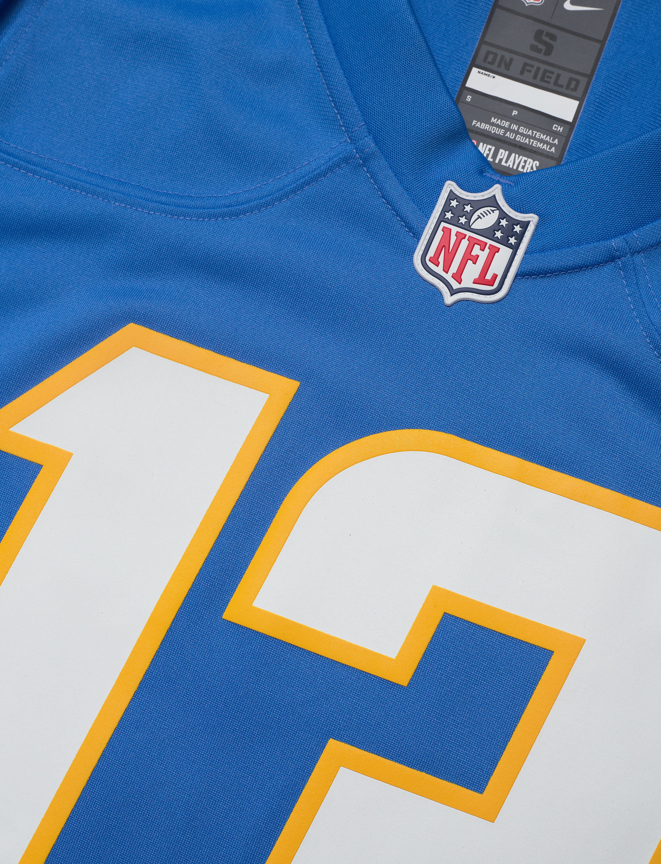NIKE Fan Gear - Los Angeles Chargers Nike Game Team Colour Jersey - Player - italy blue - 4
