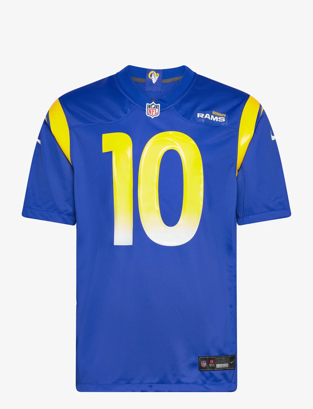 NIKE Fan Gear Nike Nfl Los Angeles Rams Jersey Kupp No 10 T Shirts Boozt