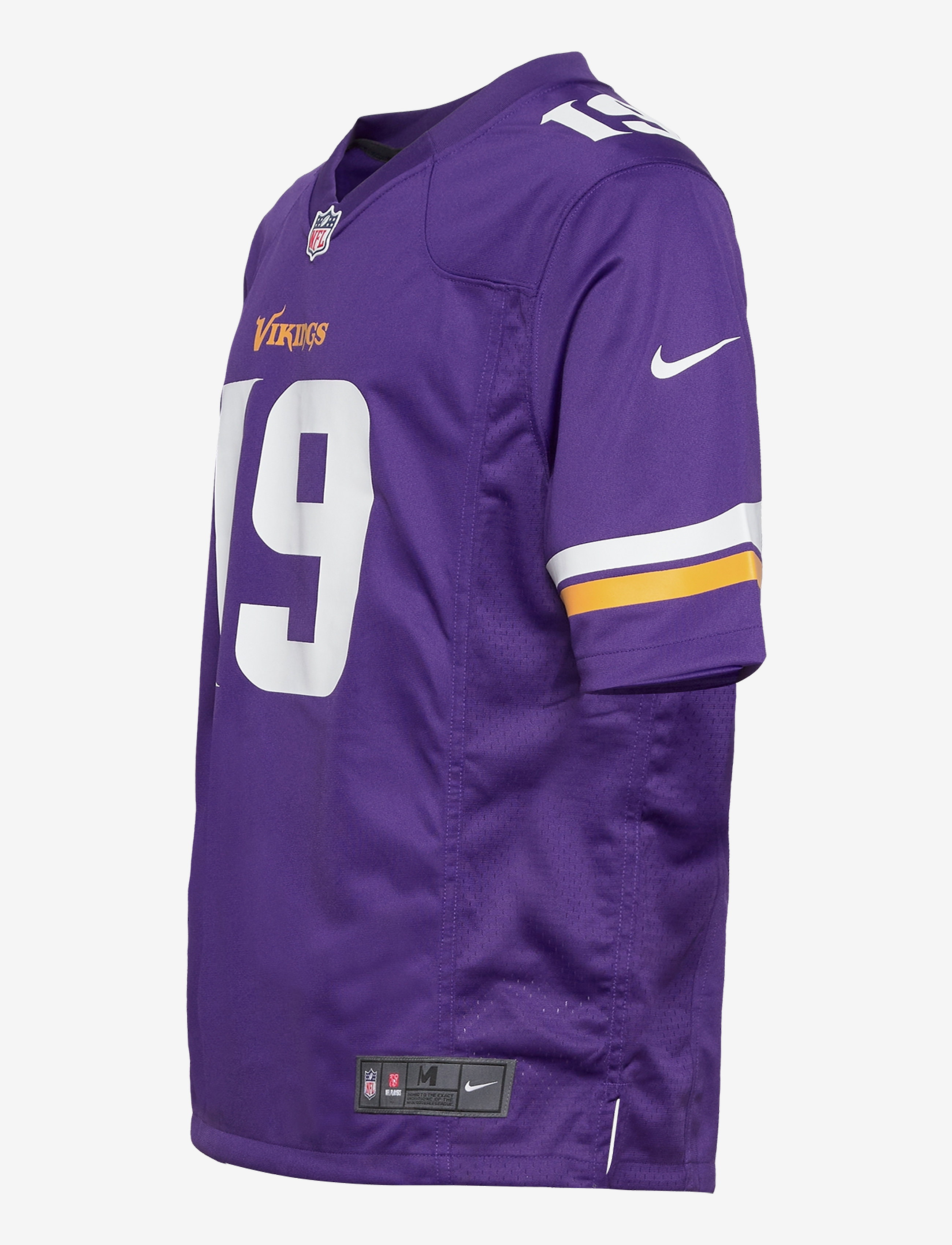 NIKE Fan Gear - Minnesota Vikings Nike Game Team Colour Jersey - Player - court purple - 2