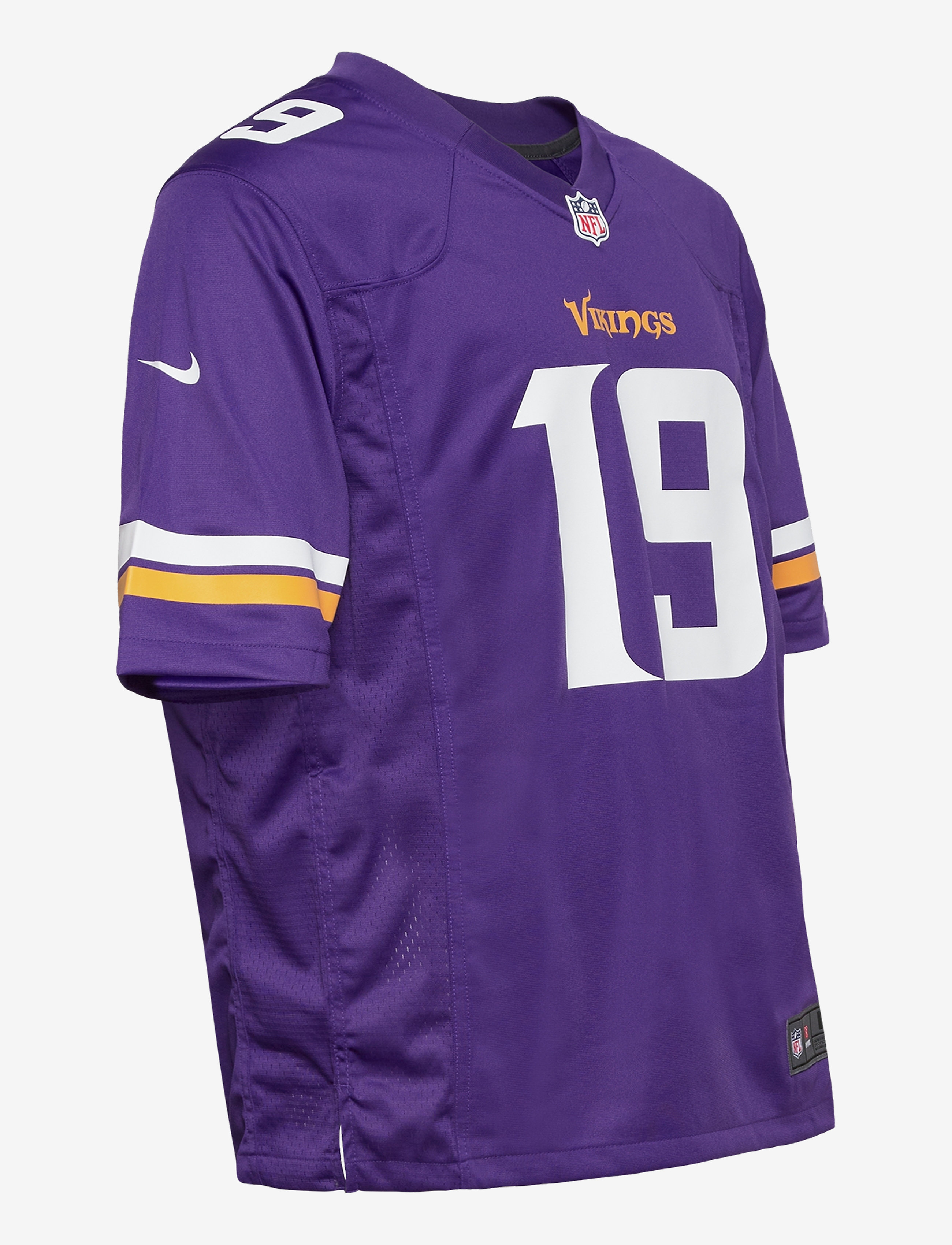 NIKE Fan Gear - Minnesota Vikings Nike Game Team Colour Jersey - Player - court purple - 3