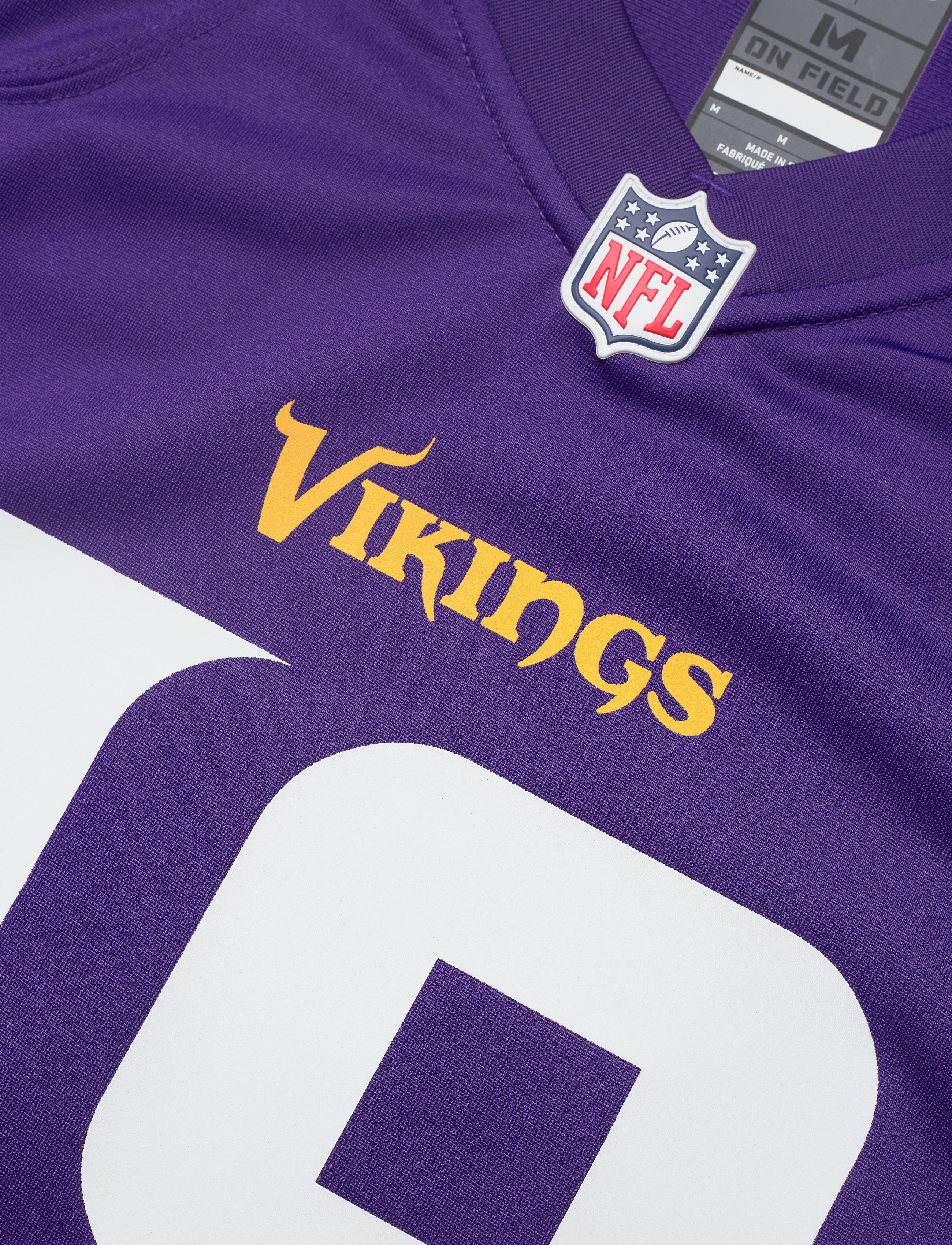 NIKE Fan Gear - Minnesota Vikings Nike Game Team Colour Jersey - Player - court purple - 4
