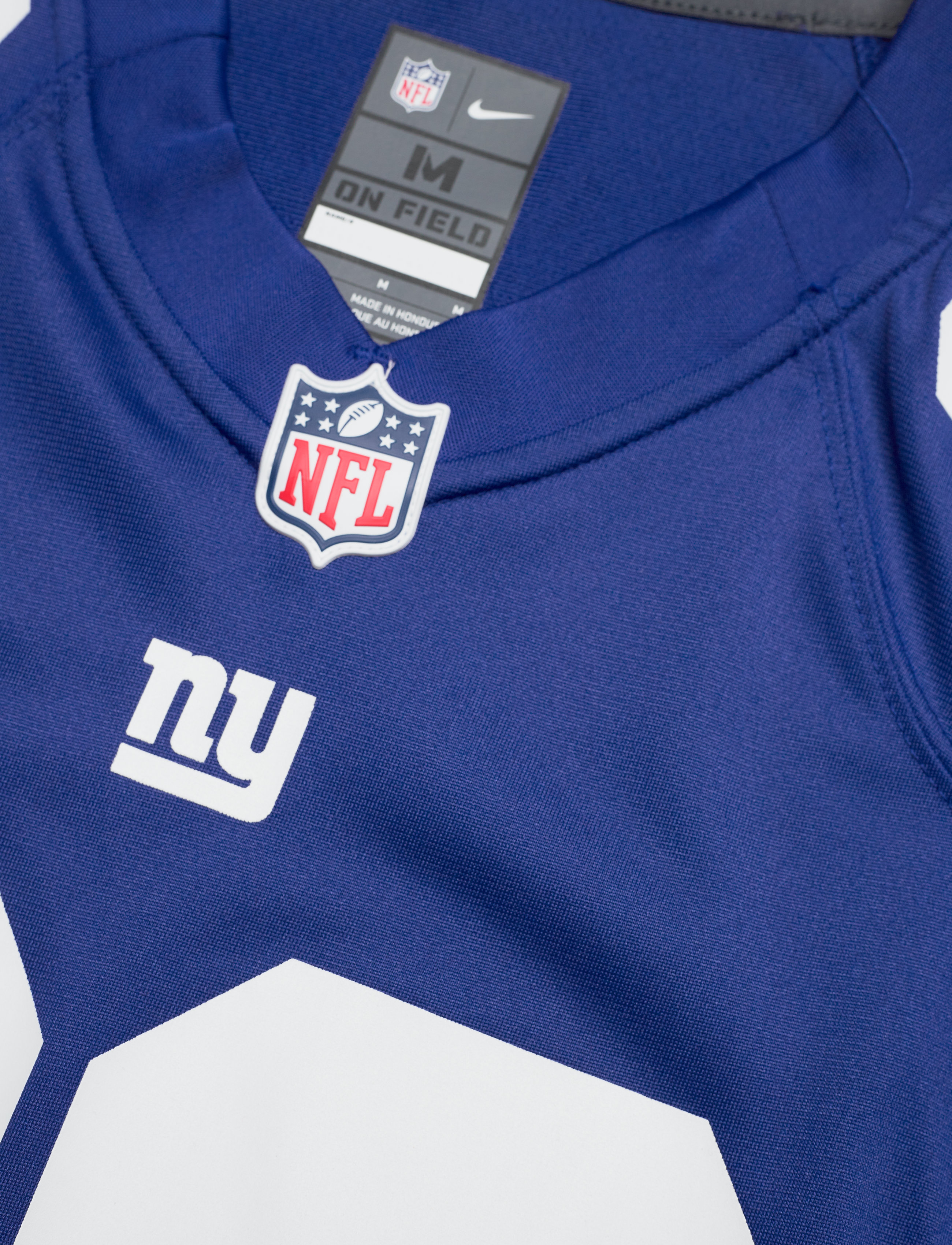 NIKE Fan Gear - New York Giants Nike Game Team Colour Jersey - Player - rush blue - 2