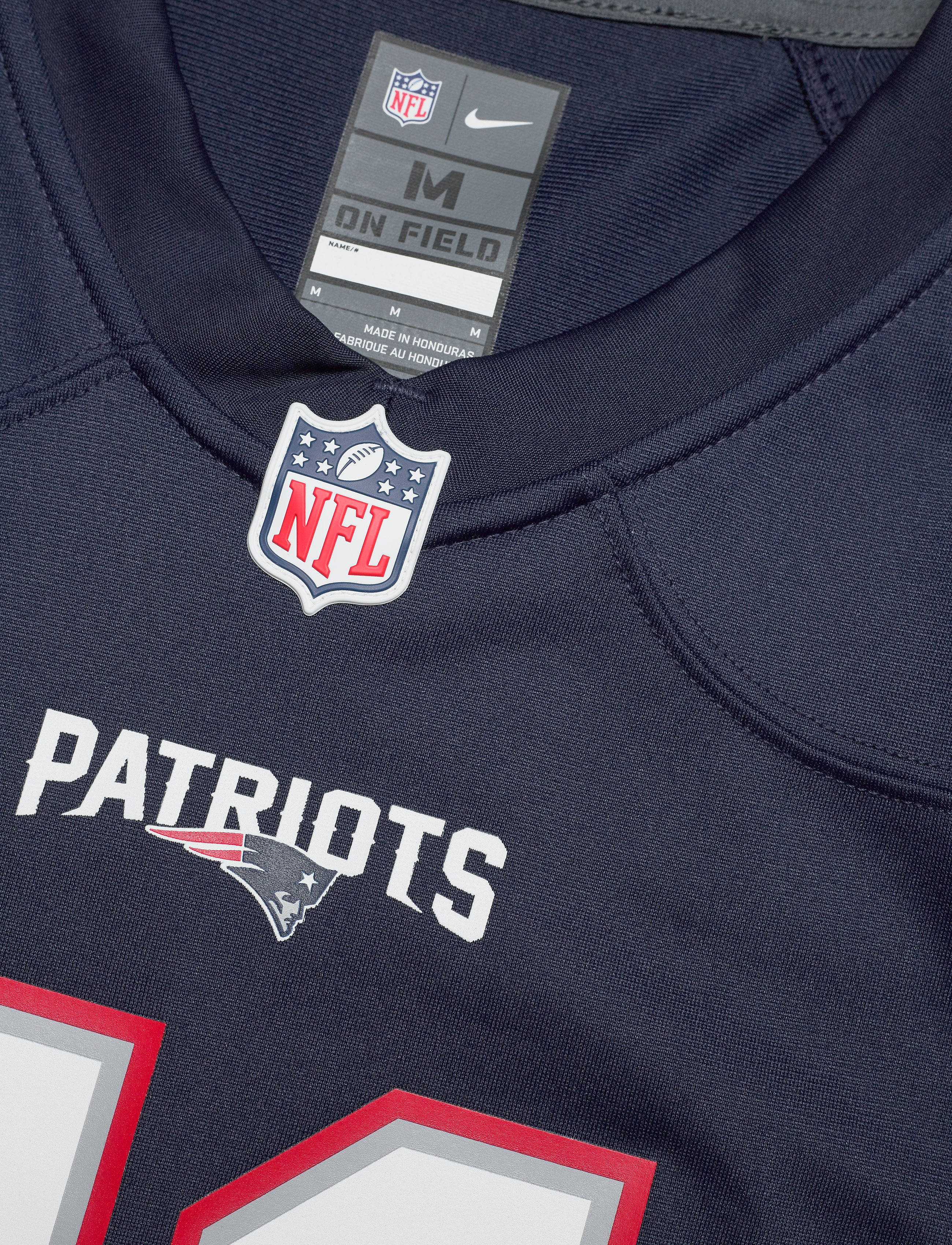 NIKE Fan Gear - New England Patriots Nike Game Team Colour Jersey - Player - college navy - 2