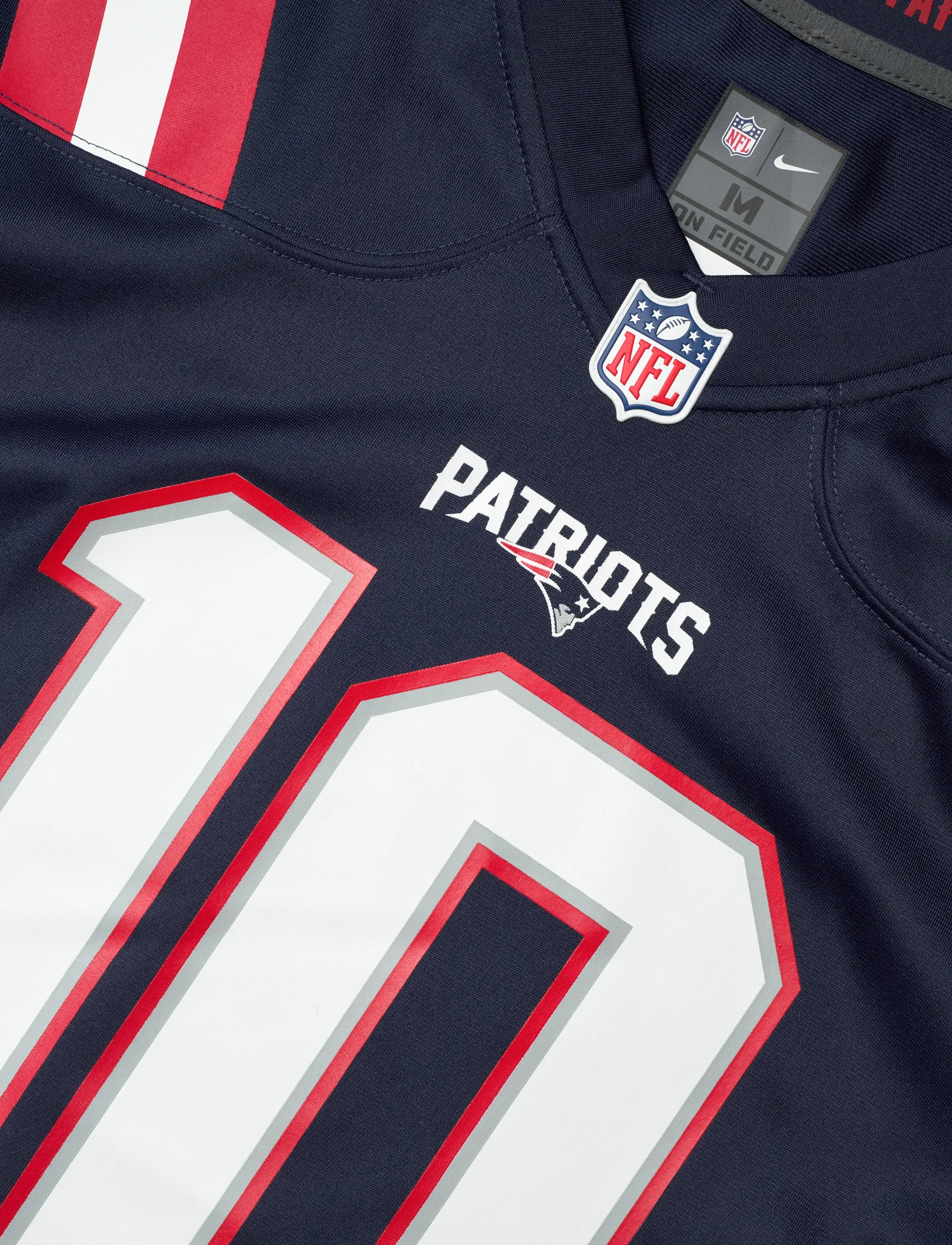 NIKE Fan Gear - NFL New England Patriots Jersey Home - Player - college navy - 2