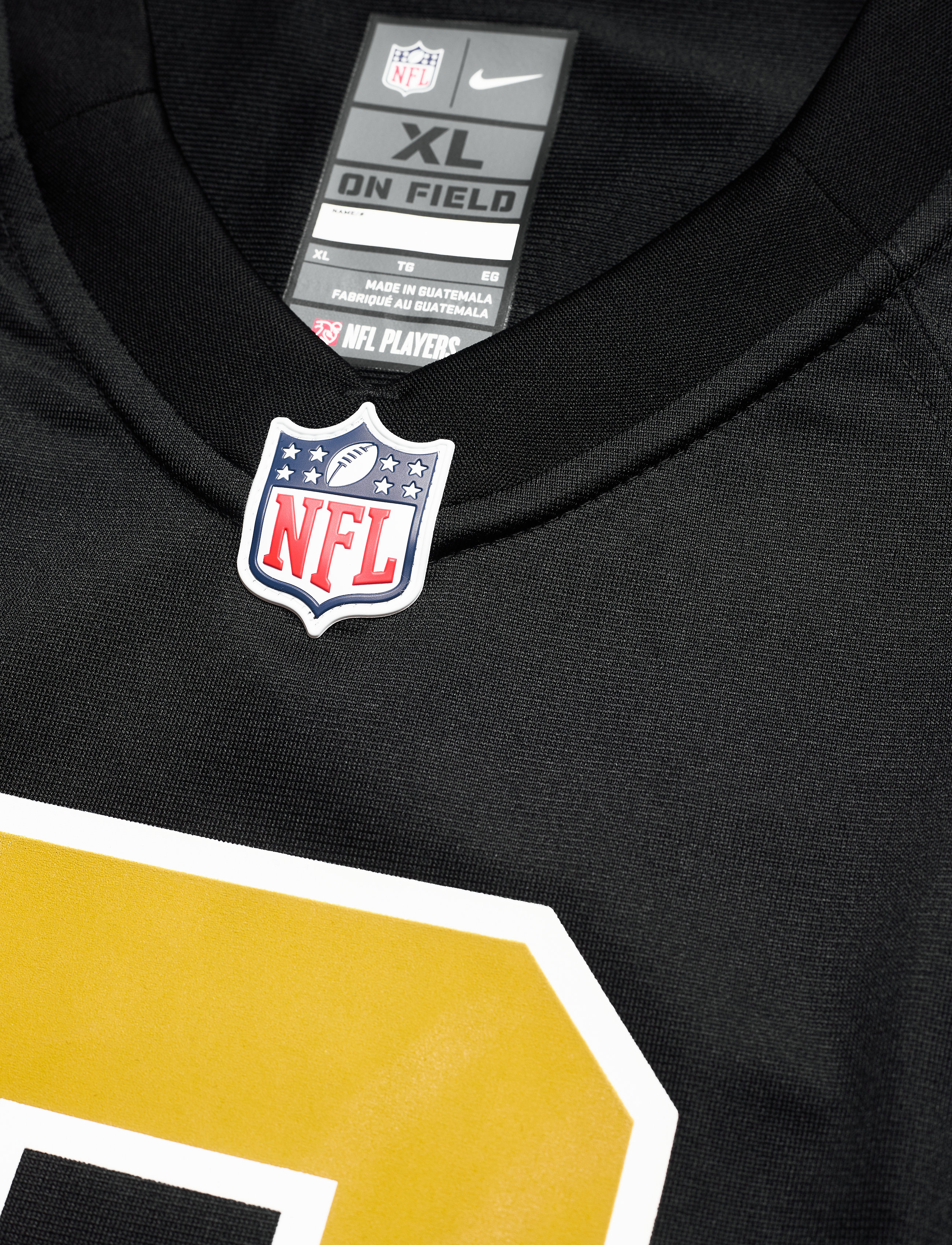 NIKE Fan Gear - New Orleans Saints Nike Game Alternate Jersey - Player - black - 2