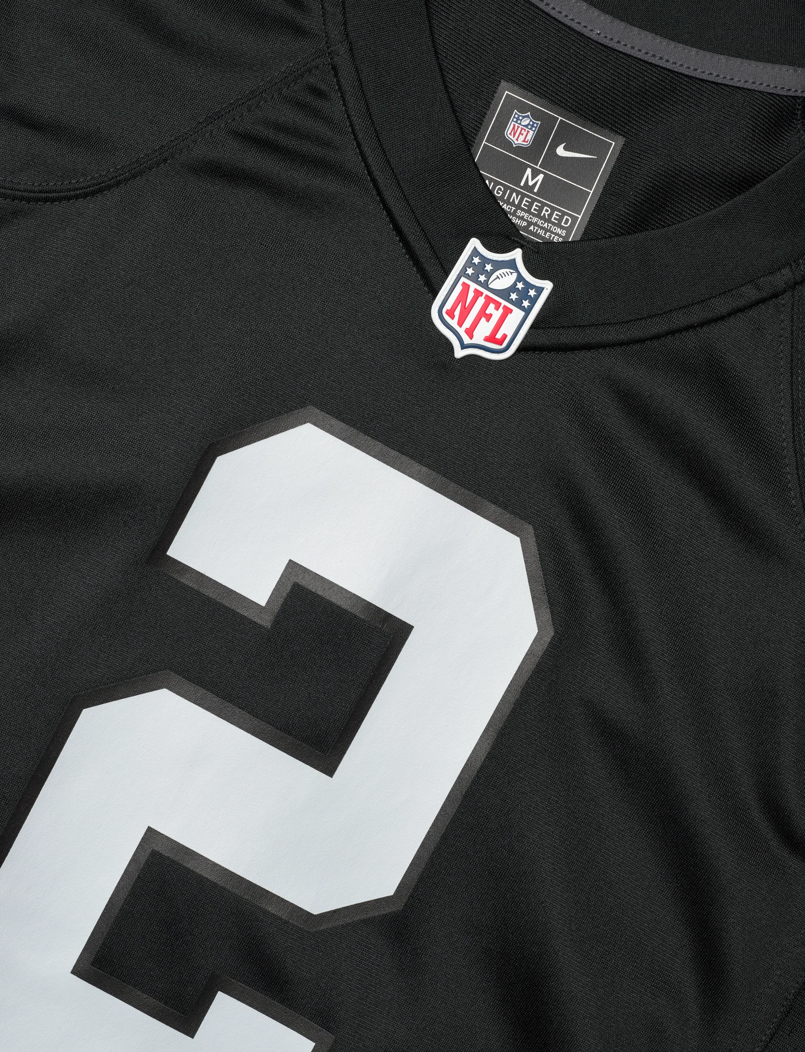 NIKE Fan Gear - NFL Las Vegas Raiders Home Jersey - Player - black - 2