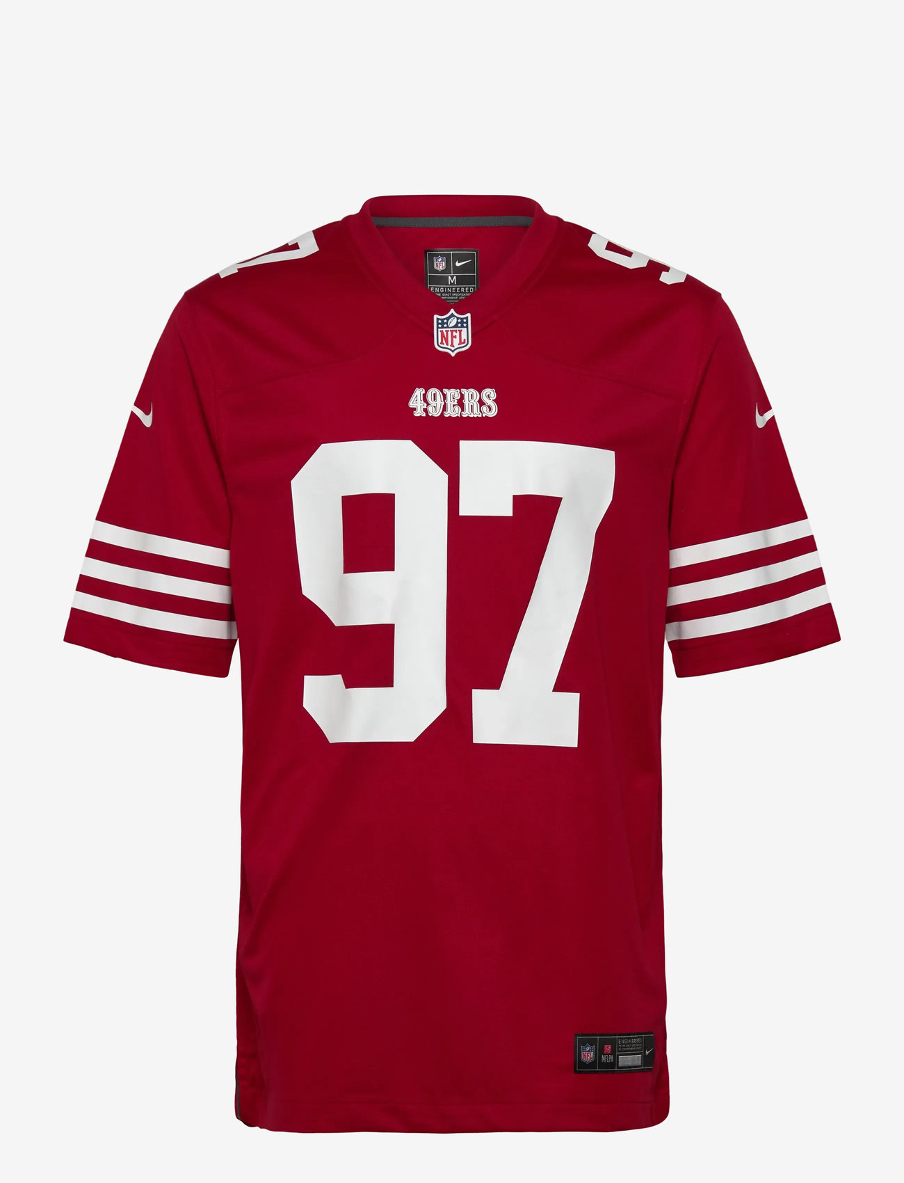 NIKE Fan Gear - NFL San Francisco 49ers Home Jersey - Player - kortærmede t-shirts - gym red - 0