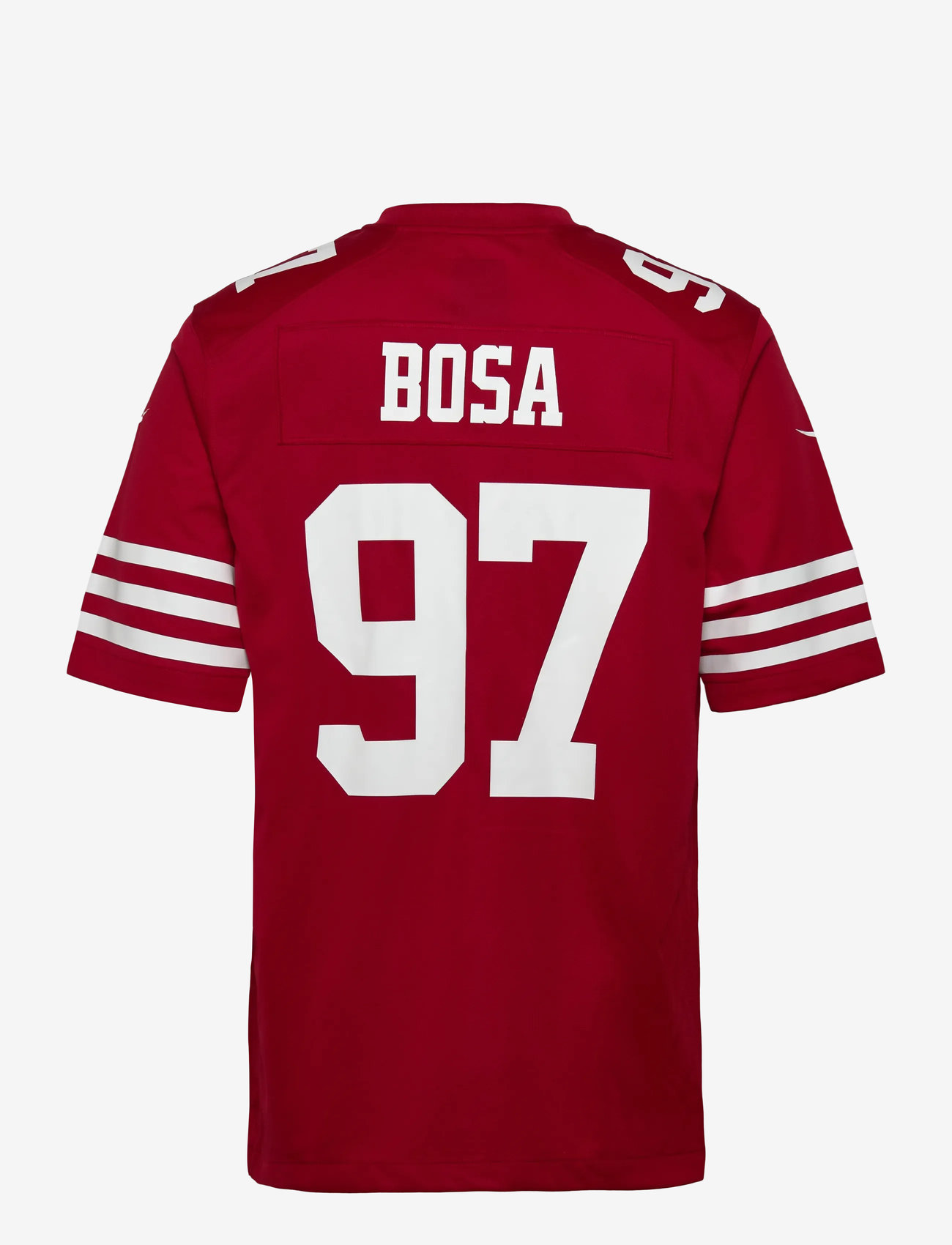 NIKE Fan Gear - NFL San Francisco 49ers Home Jersey - Player - kortærmede t-shirts - gym red - 1