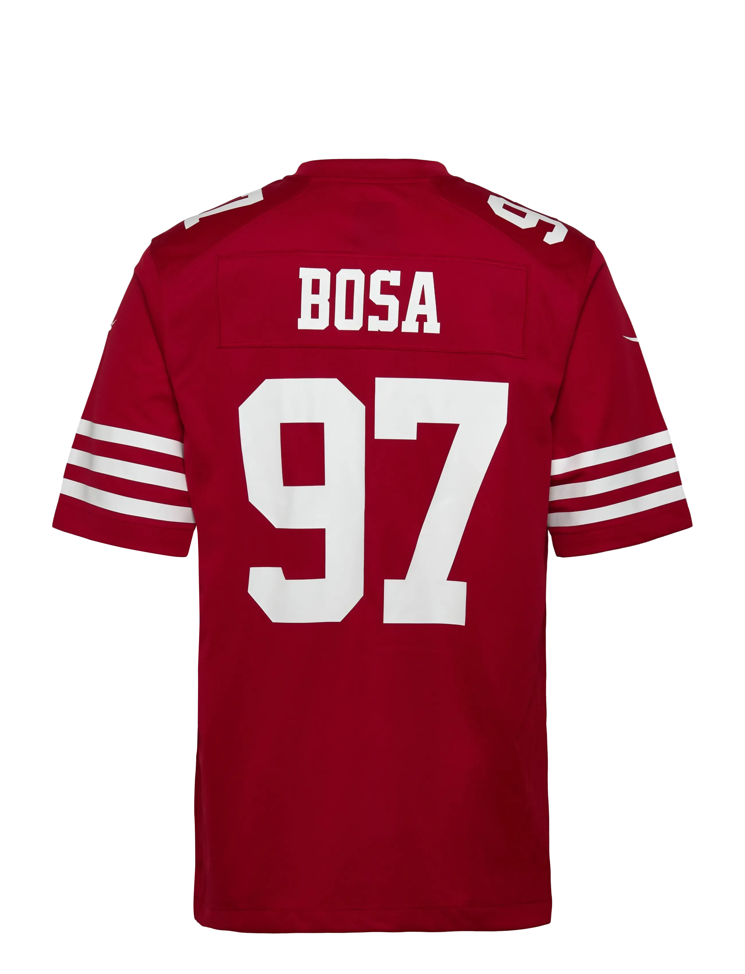NIKE Fan Gear - NFL San Francisco 49ers Home Jersey - Player - gym red - 1