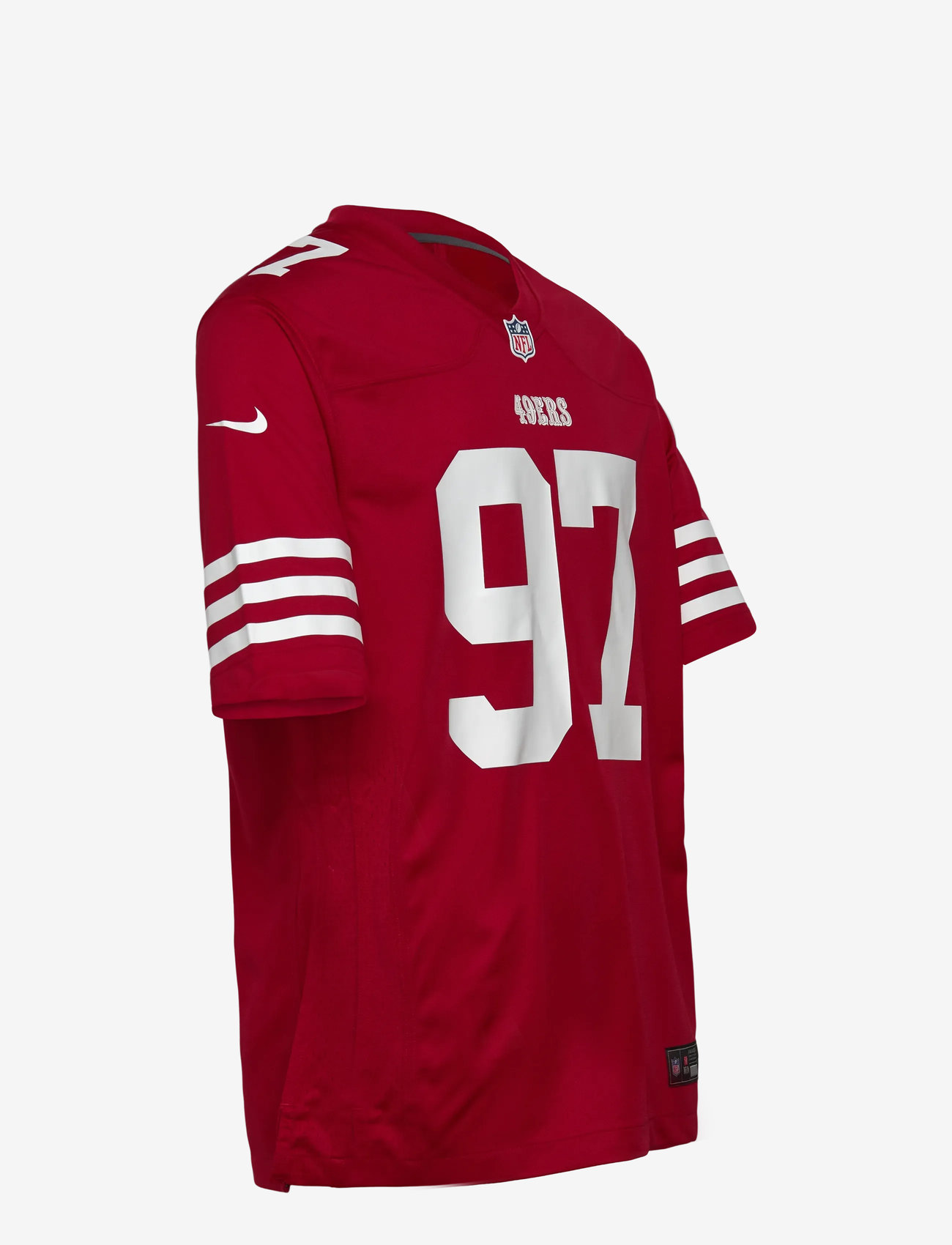 NIKE Fan Gear - NFL San Francisco 49ers Home Jersey - Player - kortærmede t-shirts - gym red - 2