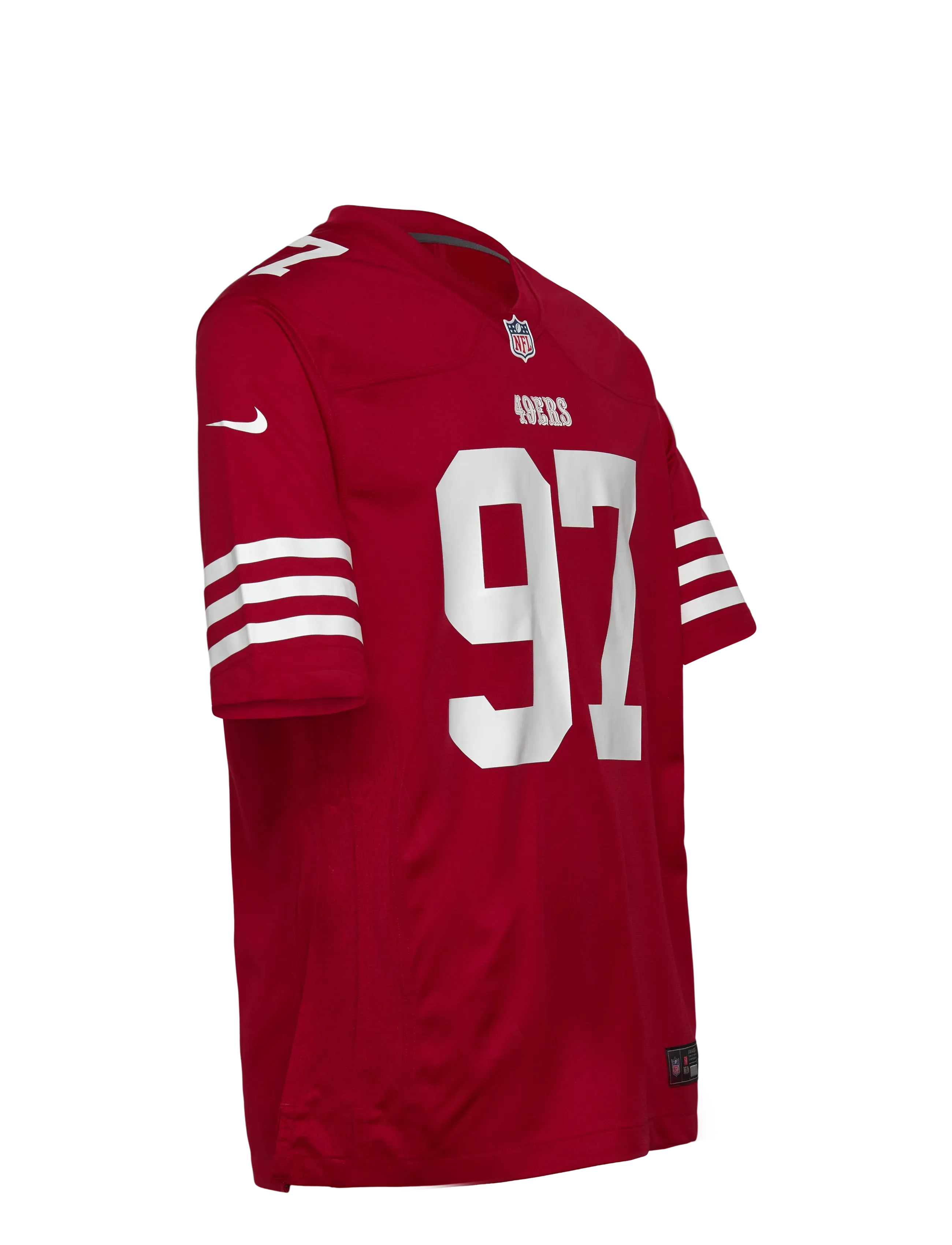 NIKE Fan Gear - NFL San Francisco 49ers Home Jersey - Player - gym red - 2