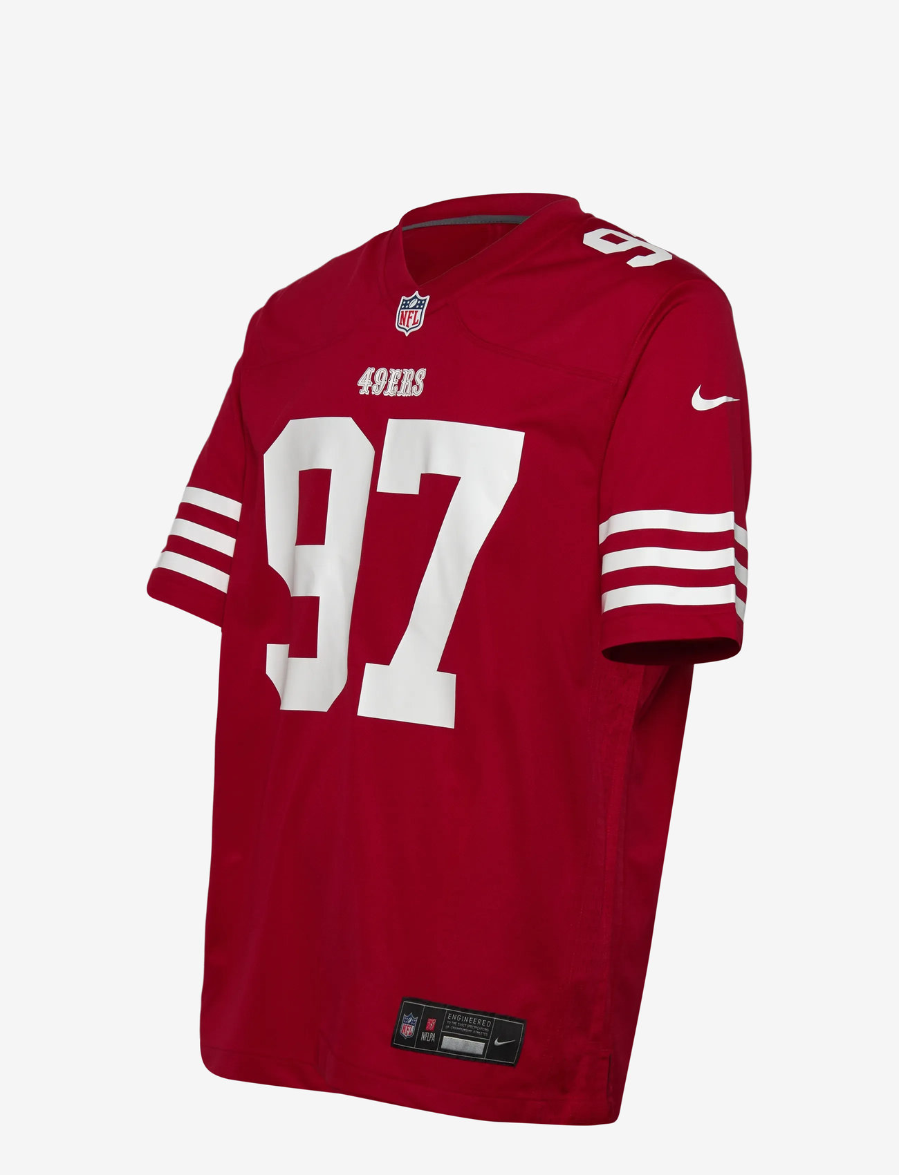 NIKE Fan Gear - NFL San Francisco 49ers Home Jersey - Player - kortærmede t-shirts - gym red - 3