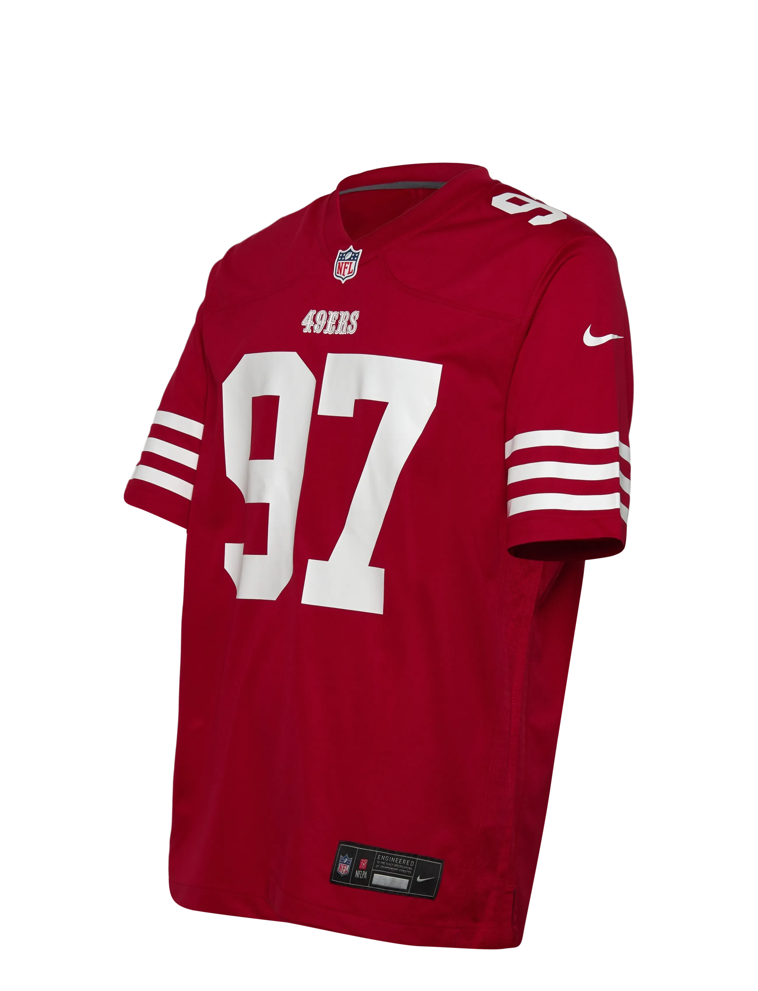 NIKE Fan Gear - NFL San Francisco 49ers Home Jersey - Player - gym red - 3